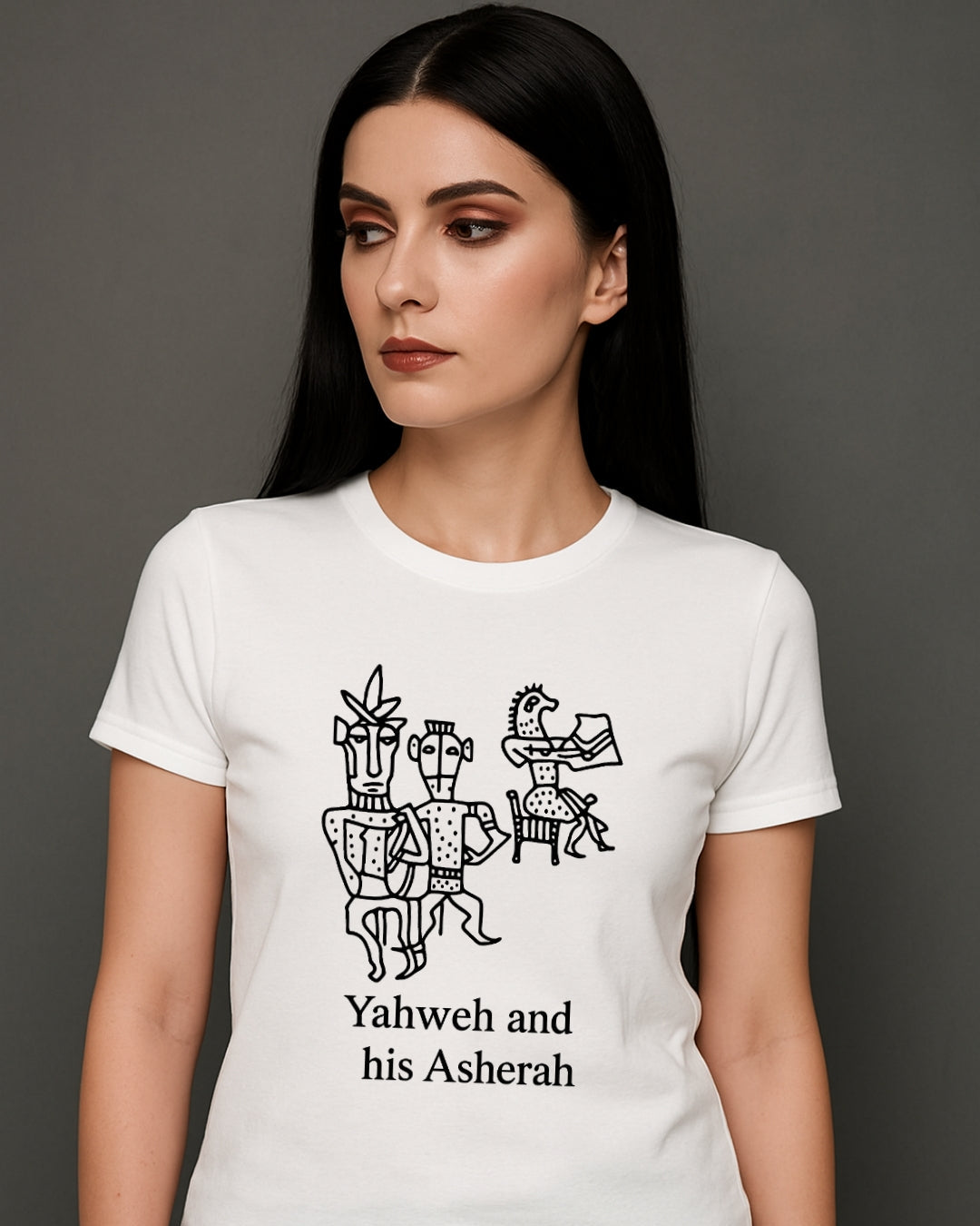 yaweh and his ashera esoteric apparel mockup lillith
