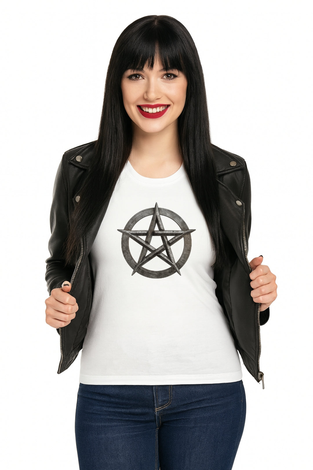 Pentacle of the Underworld Unisex T-Shirt, Esoteric Apparel main