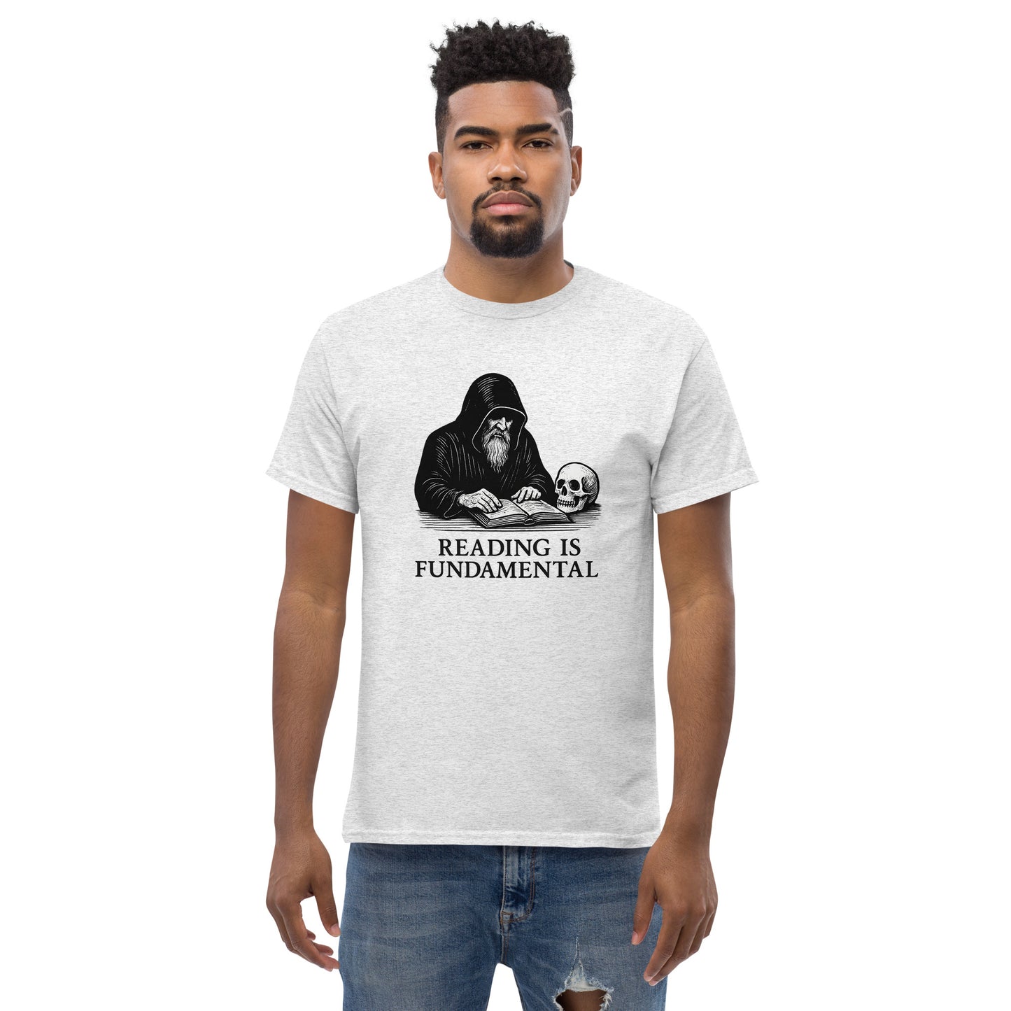 Reading Is Fundamental – Occult Book Lover esoteric clothing male