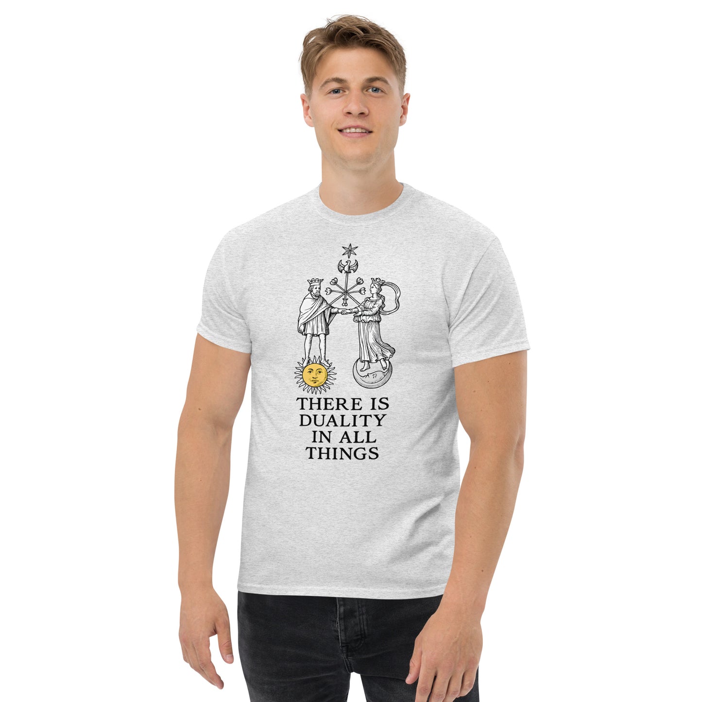 There Is Duality In All Things – Esoteric Clothes Inspired by Alchemy male