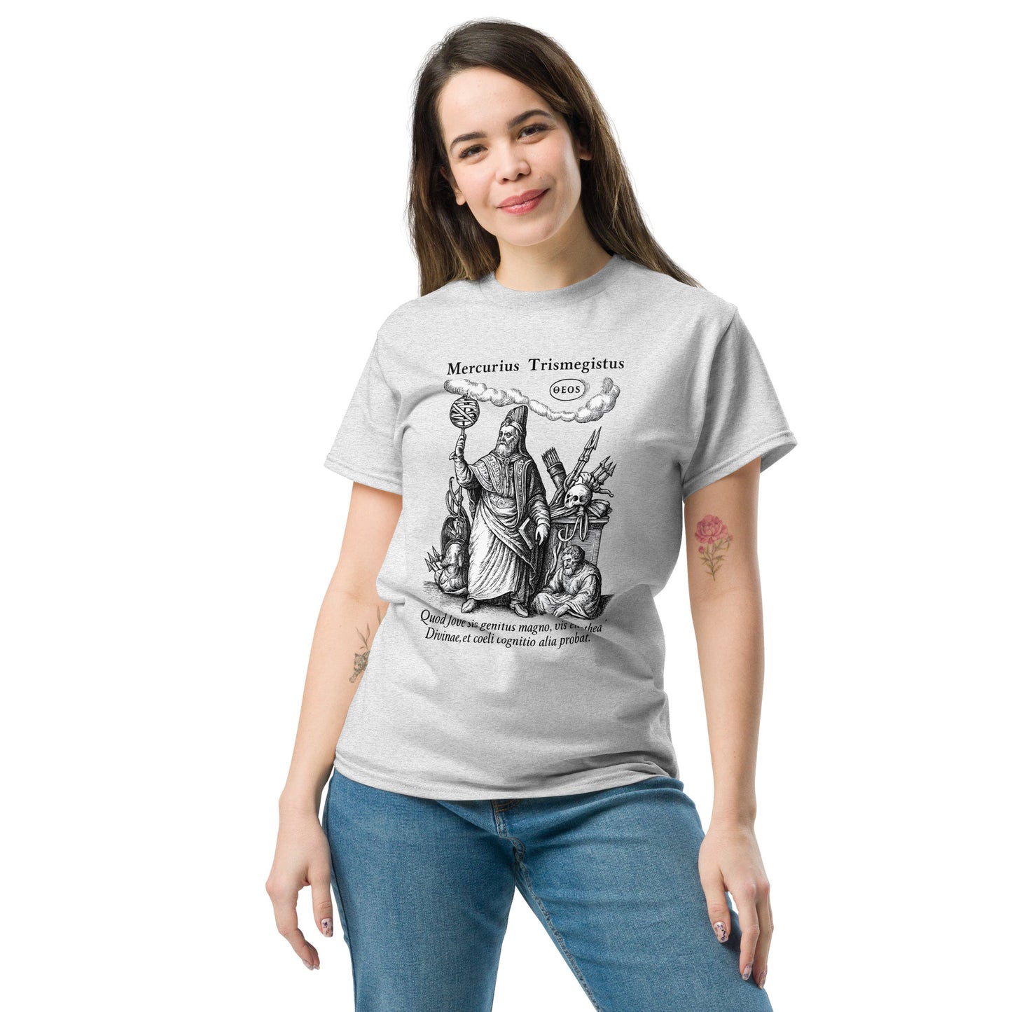 Hermes Trismegistus – Esoteric Apparel of the Divine Initiator female