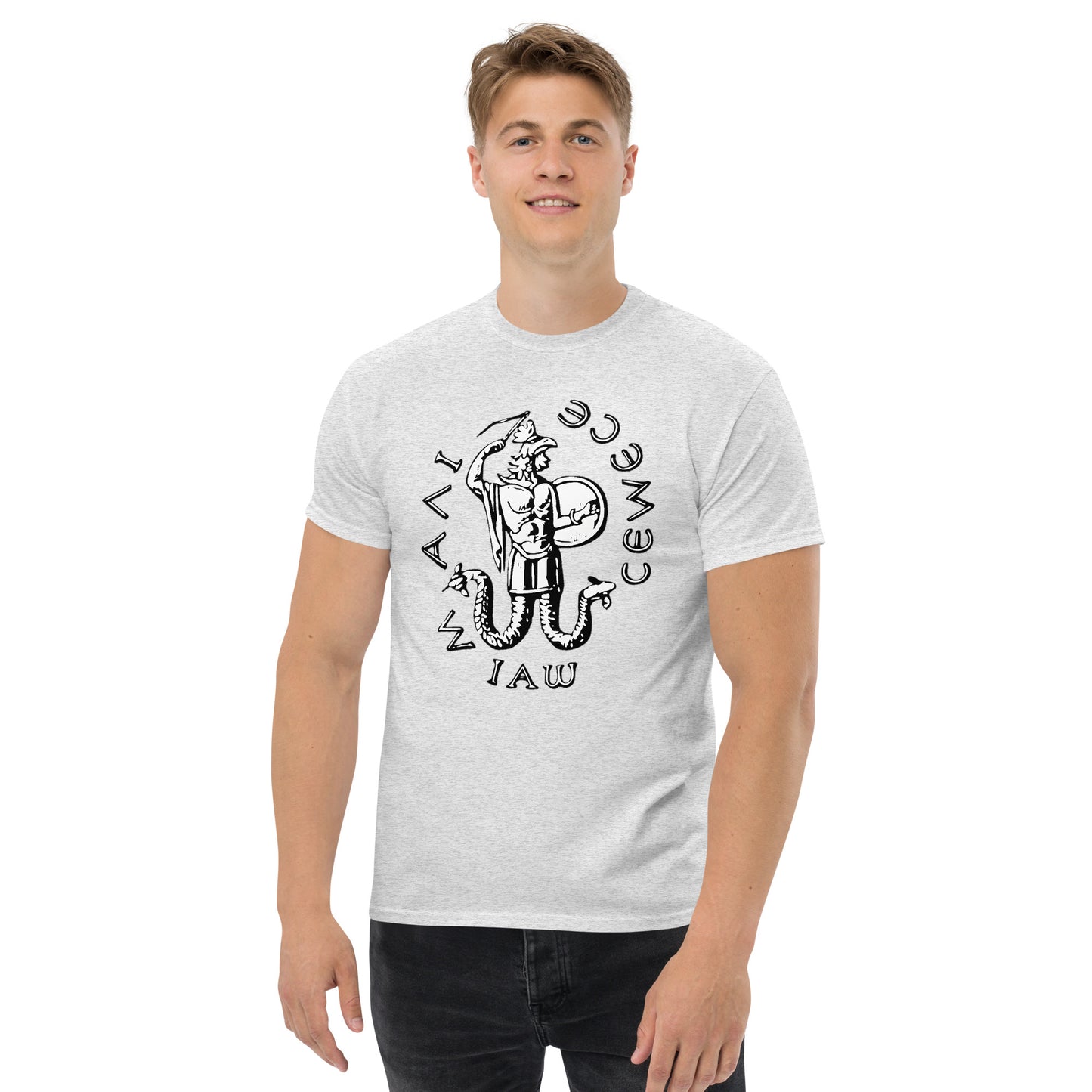 IAO – Gnostic Serpent God Esoteric clothing male