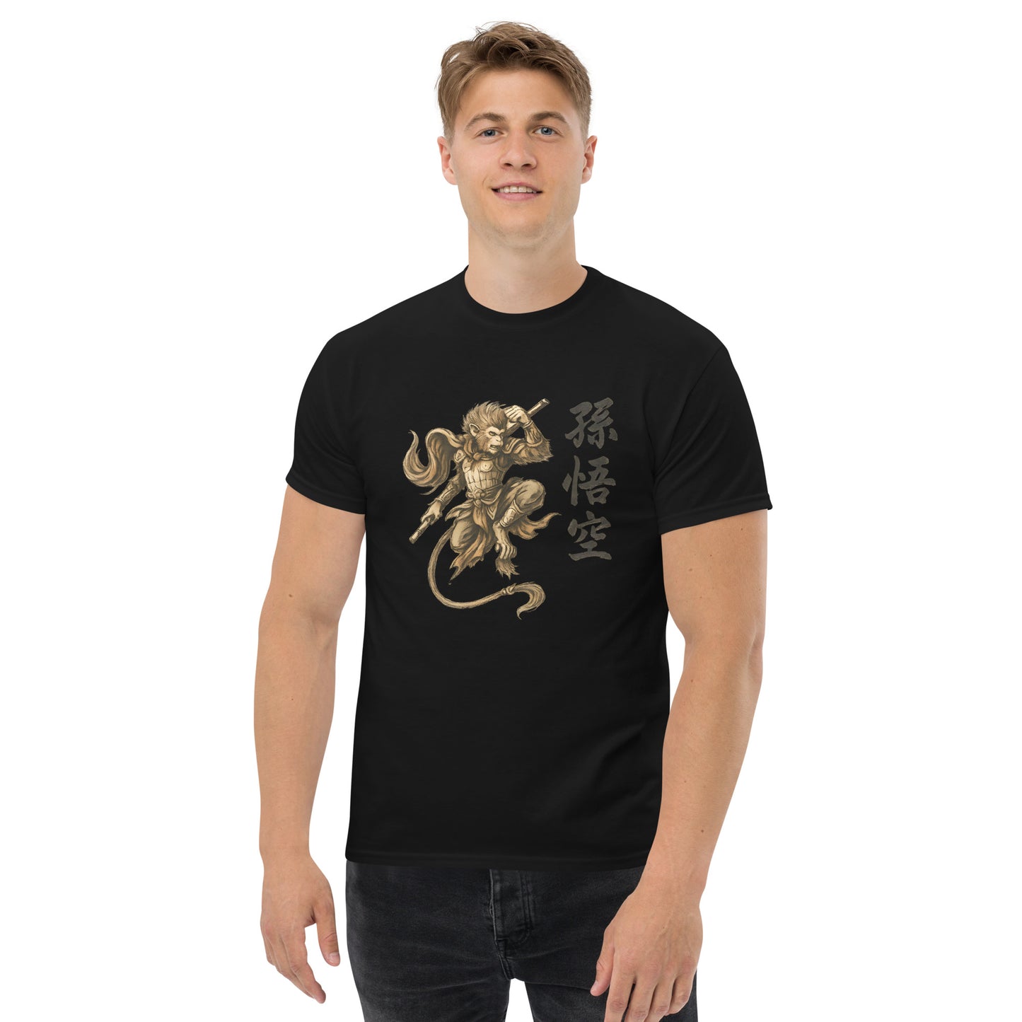 Sun Wukong – Esoteric Apparel Featuring the Monkey King of Myth male