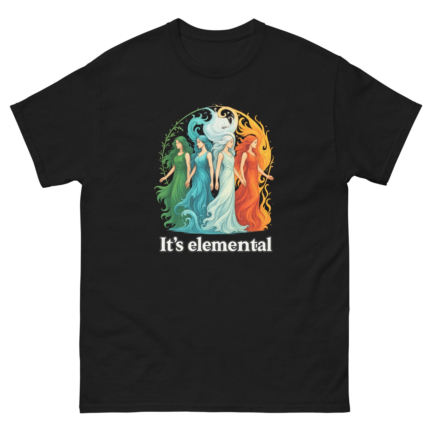 Spiritual Shirt black