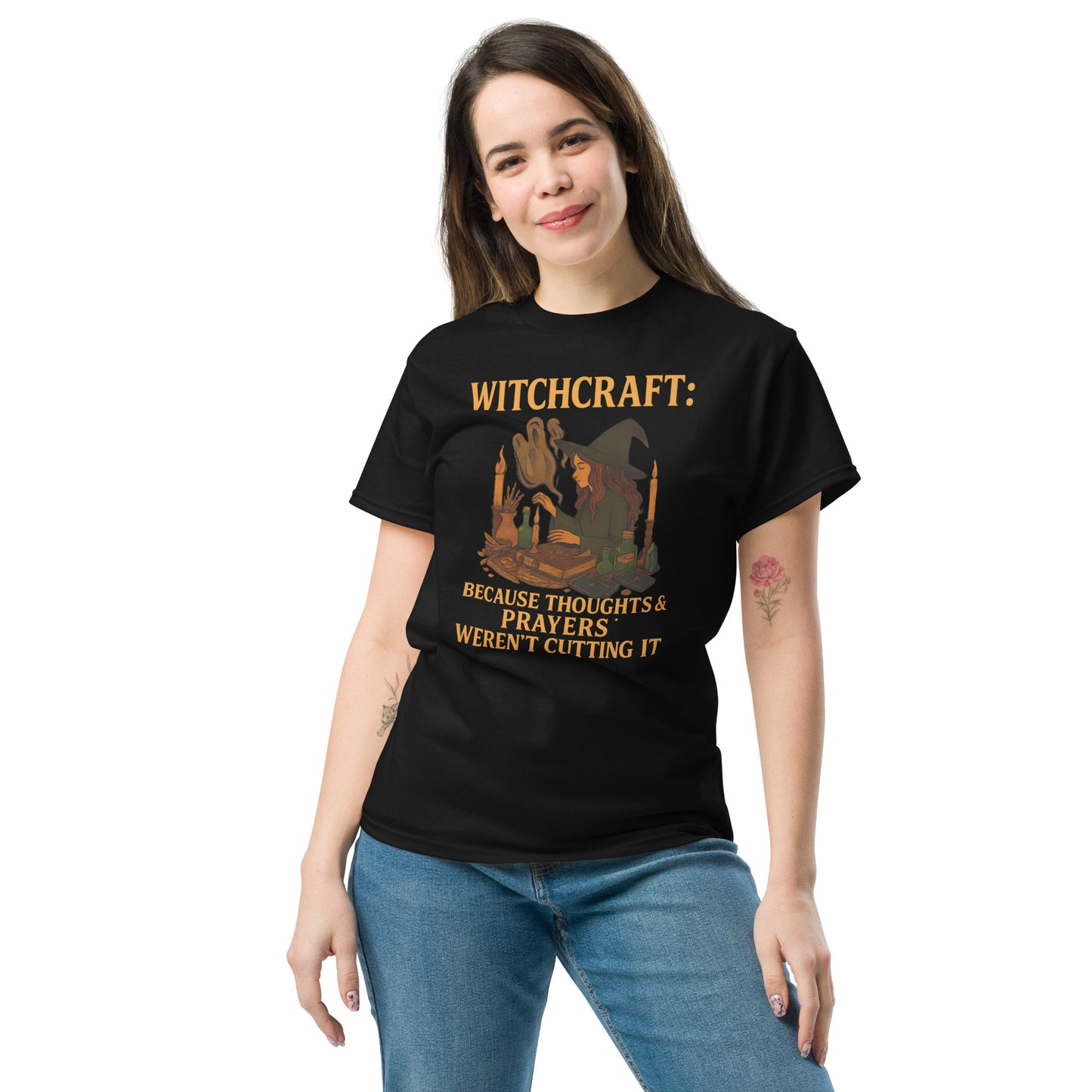 Witchcraft – Because Thoughts & Prayers Weren’t Cutting It witchy apparel female