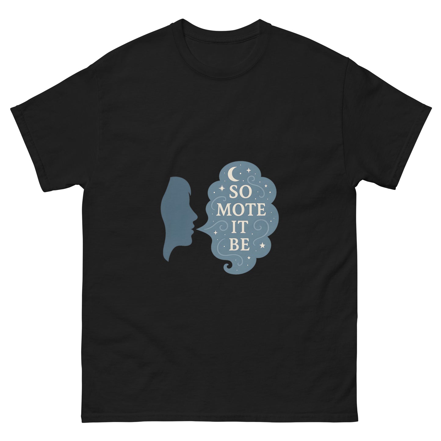 So Mote It Be Shirt – Esoteric Apparel for Witches black