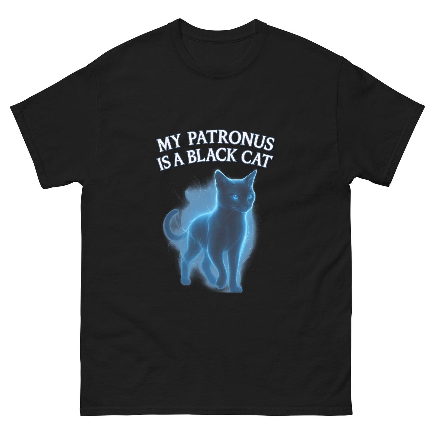 My Patronus Is a Black Cat – Esoteric clothing, Witchy clothes main