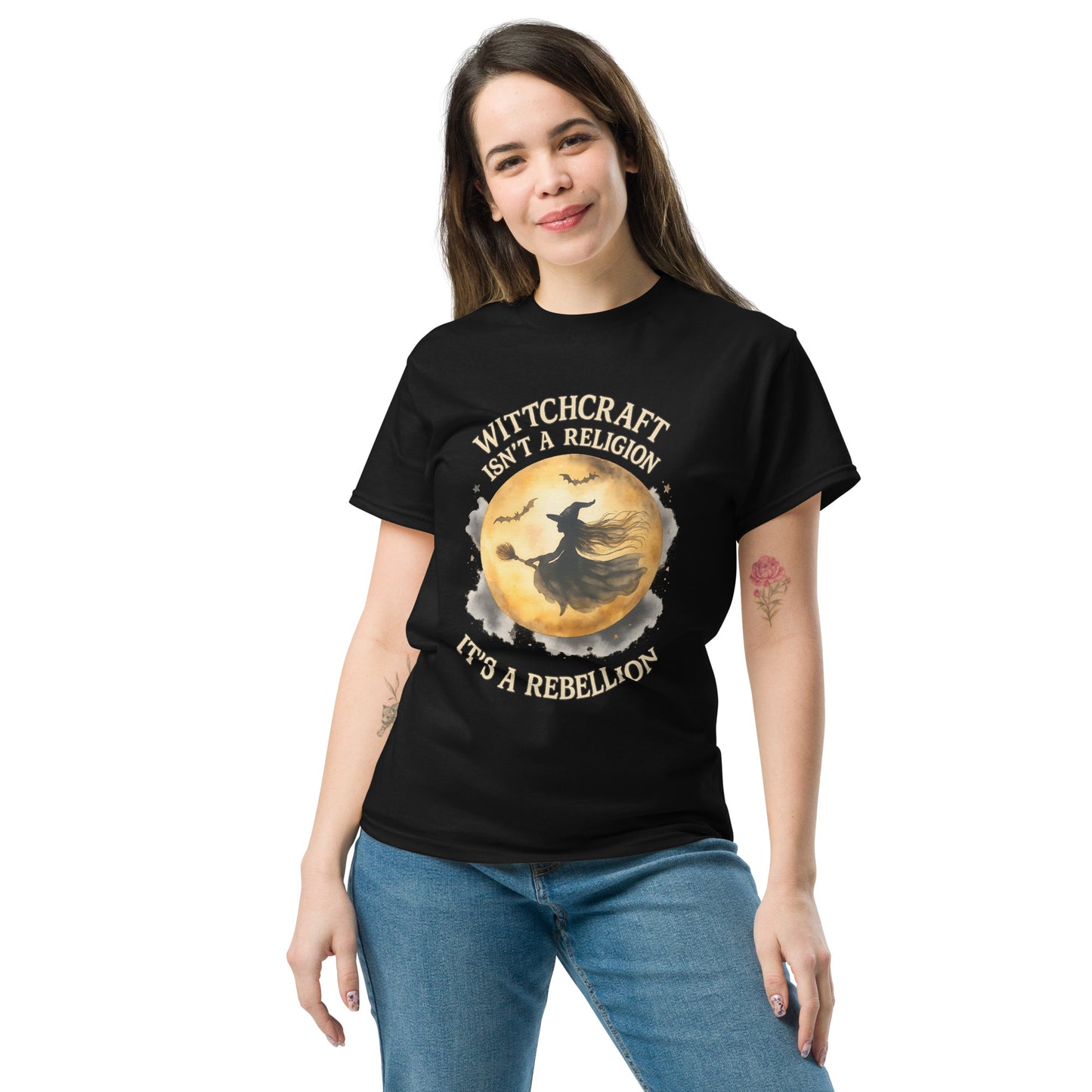 Witchcraft Isn’t a Religion – It’s a Rebellion | Witchy Apparel female