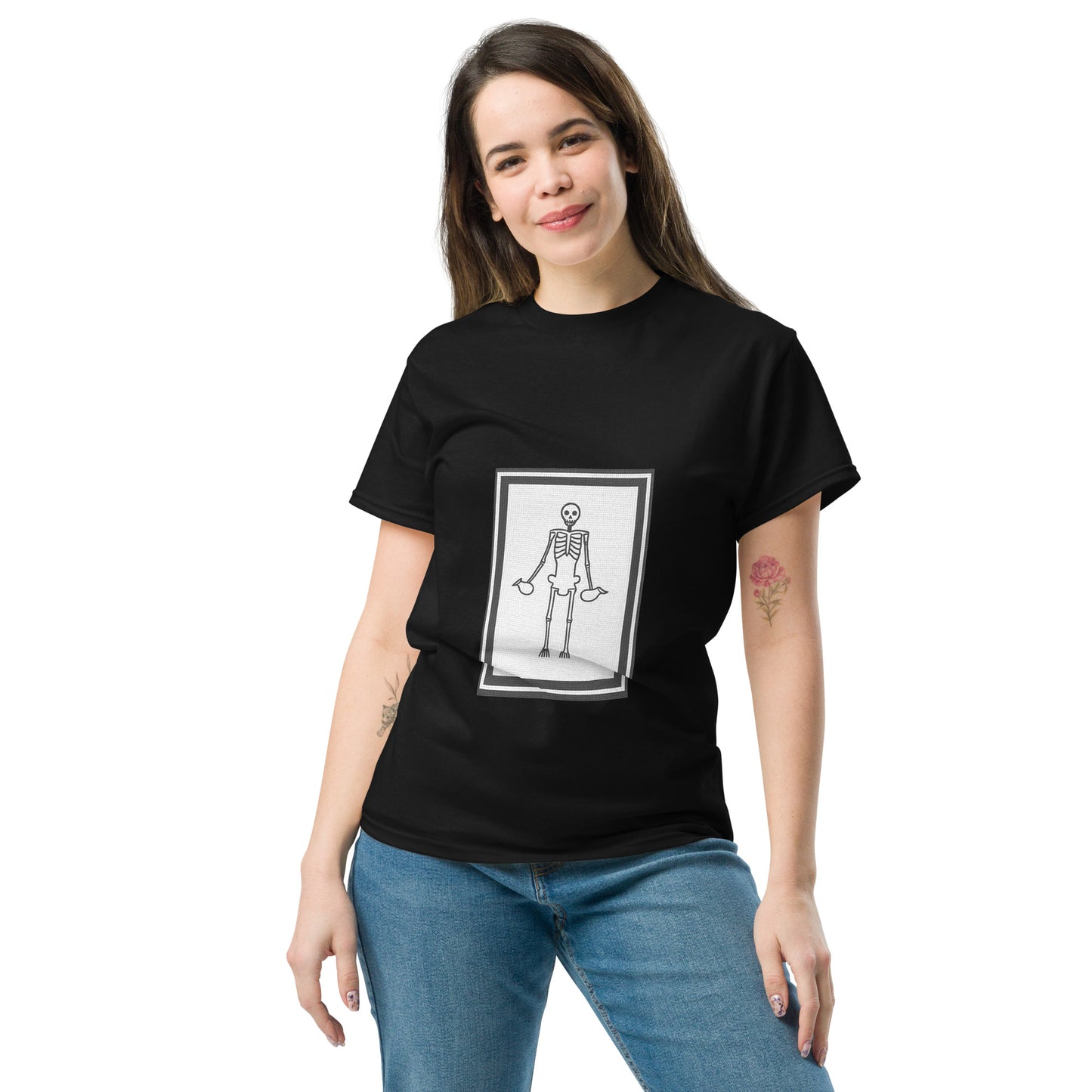 Pompeii Skeleton Mosaic – Historical Esoteric Clothing Design female