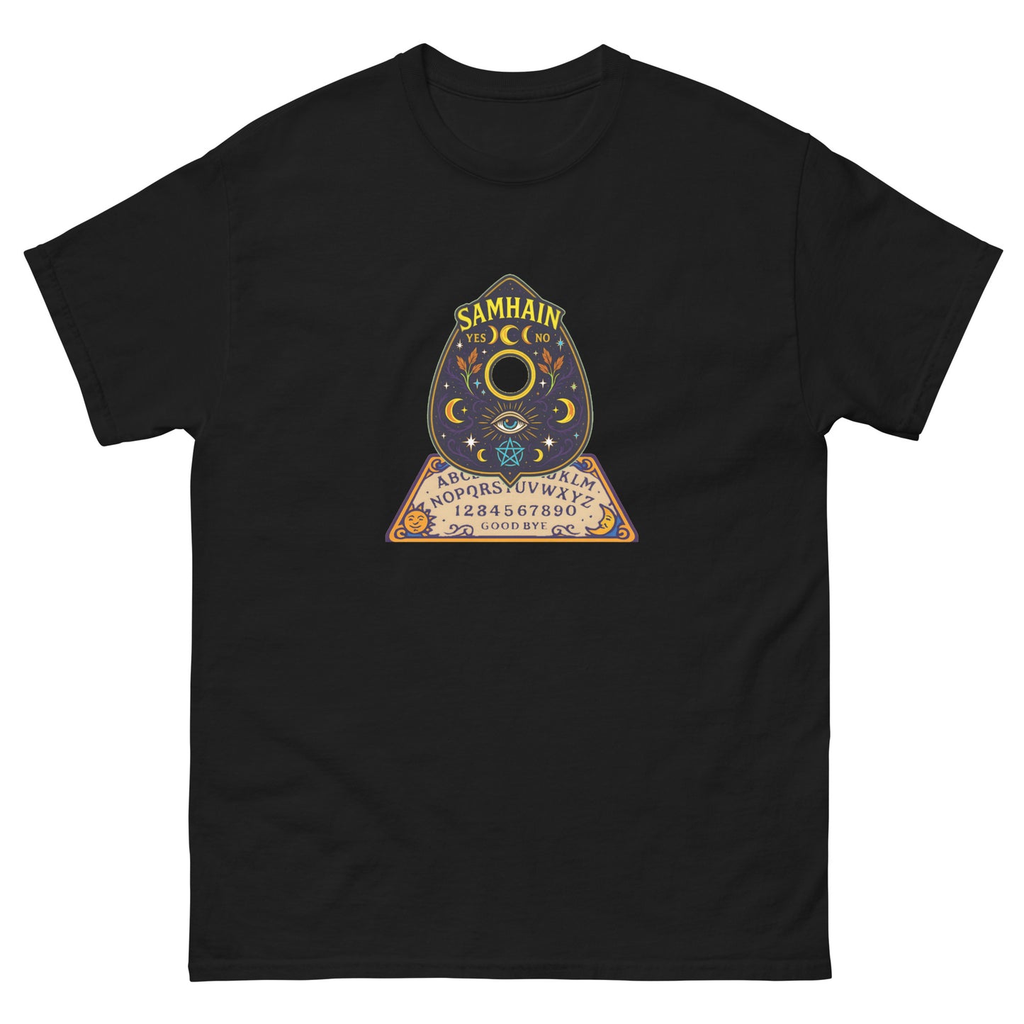Samhain Planchette – Esoteric Apparel for Spirit Communication black