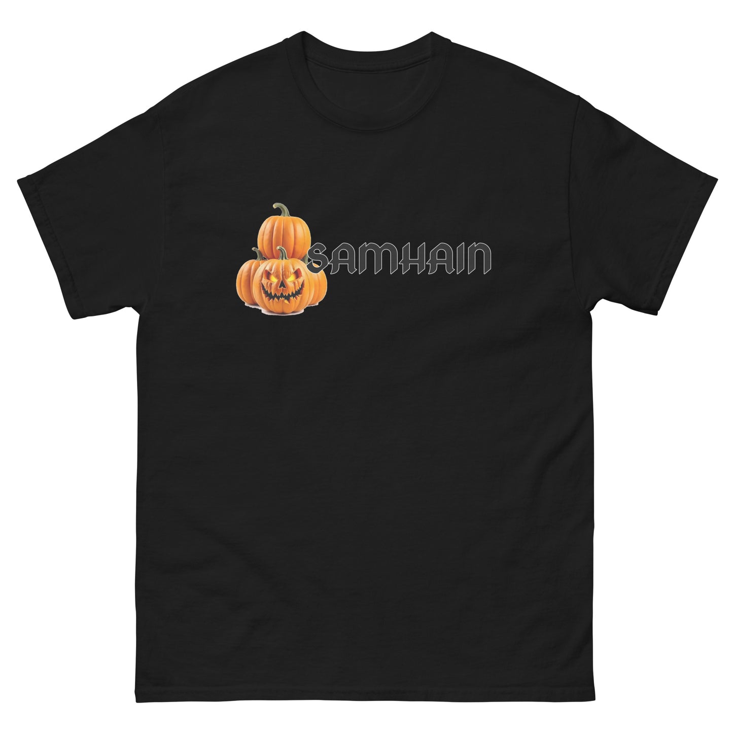 Samhain Pumpkins – Esoteric Clothing samhain Design black
