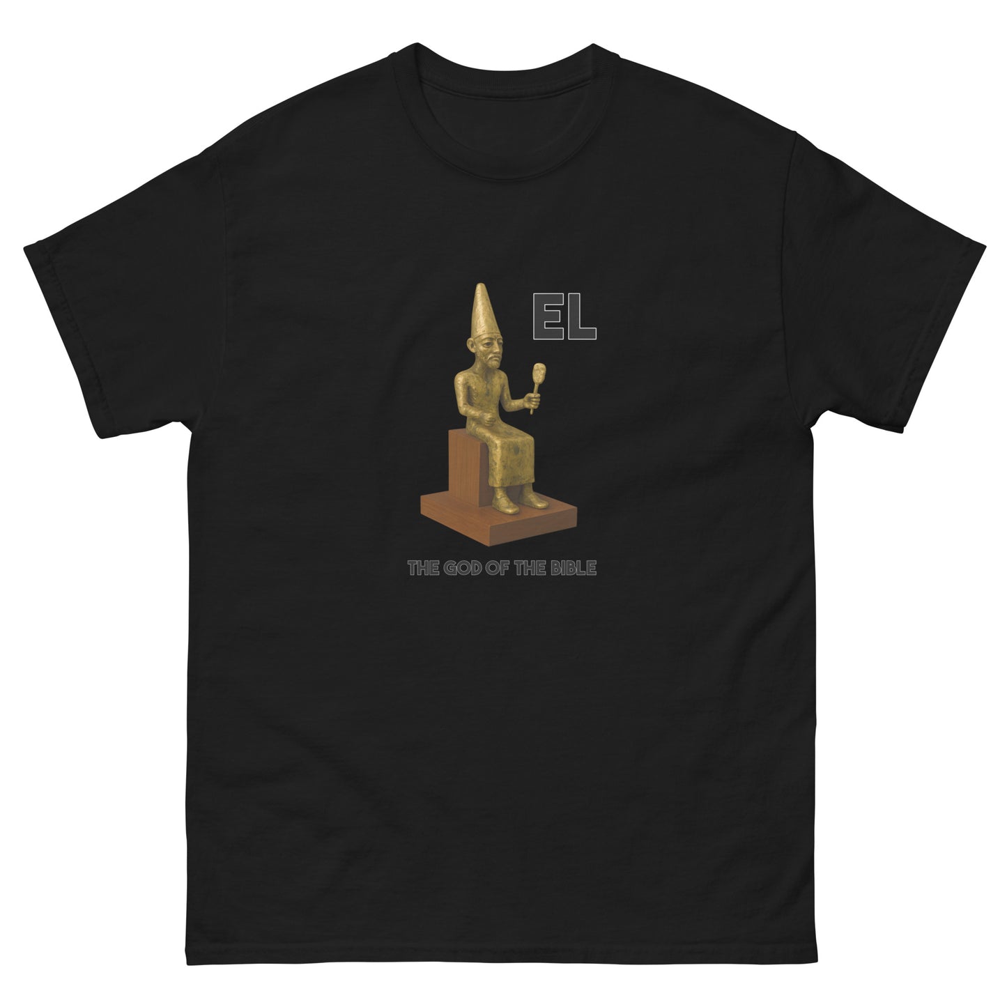 Canaanite God El – Esoteric apparel & Ancient Mythology Design black