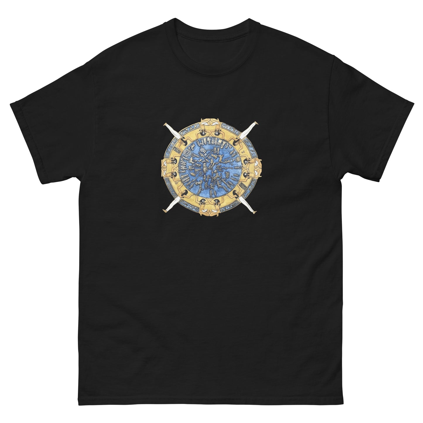 Dendera Zodiac – Ancient Egyptian Astrology Esoteric apparel black