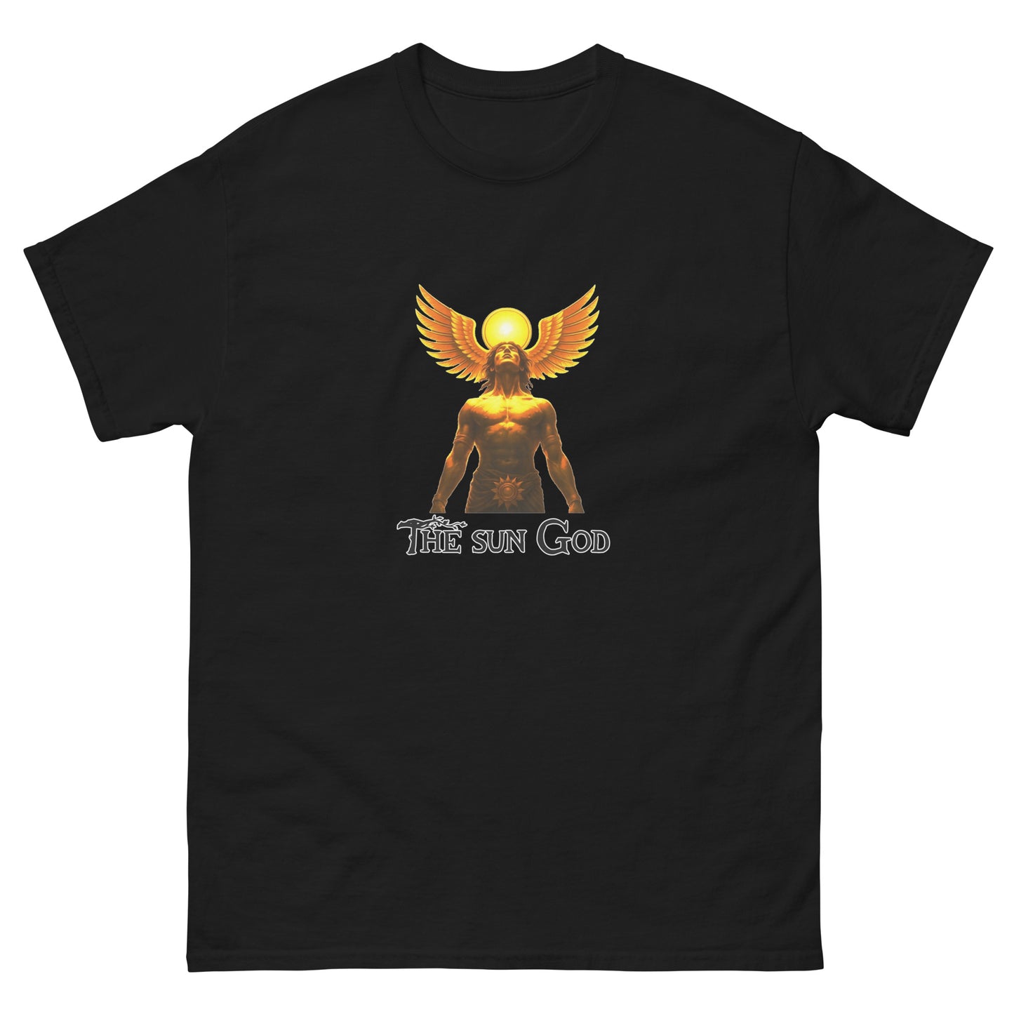 The Sun God Esoteric Clothing | Witchy Apparel & Pagan Design black