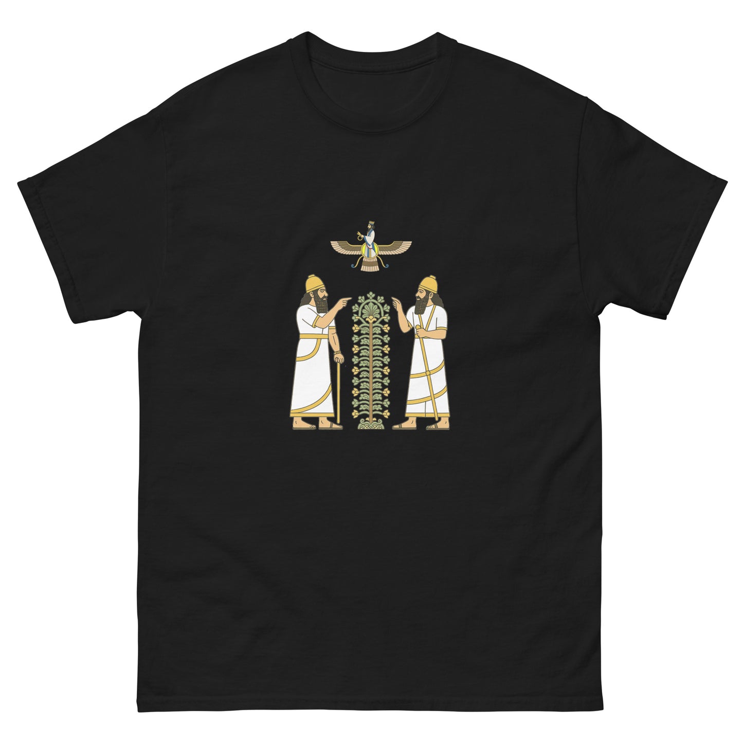 Mesopotamian Tree of Life – Esoteric Apparel Inspired by Ancient Wisdom black