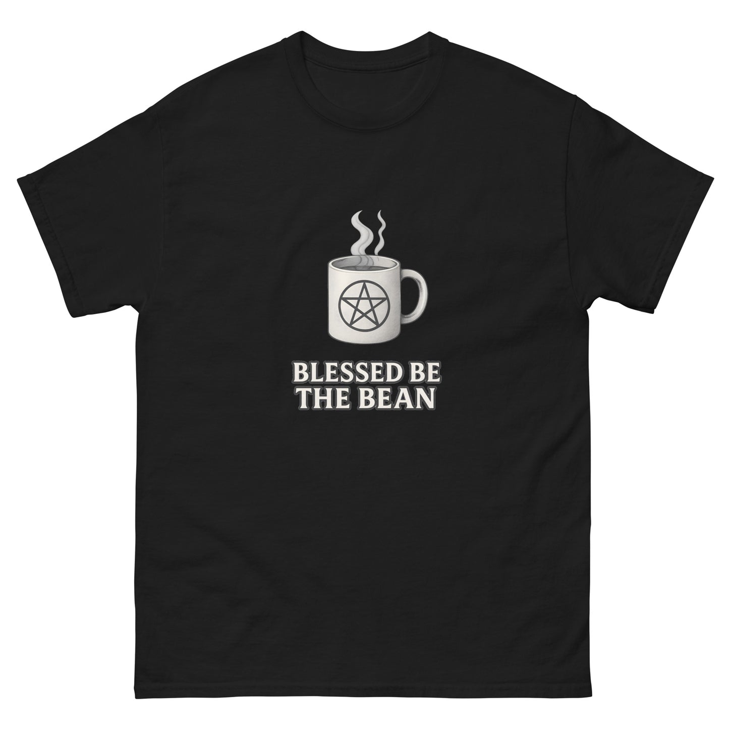 Blessed Be the Bean – Witchy Apparel black