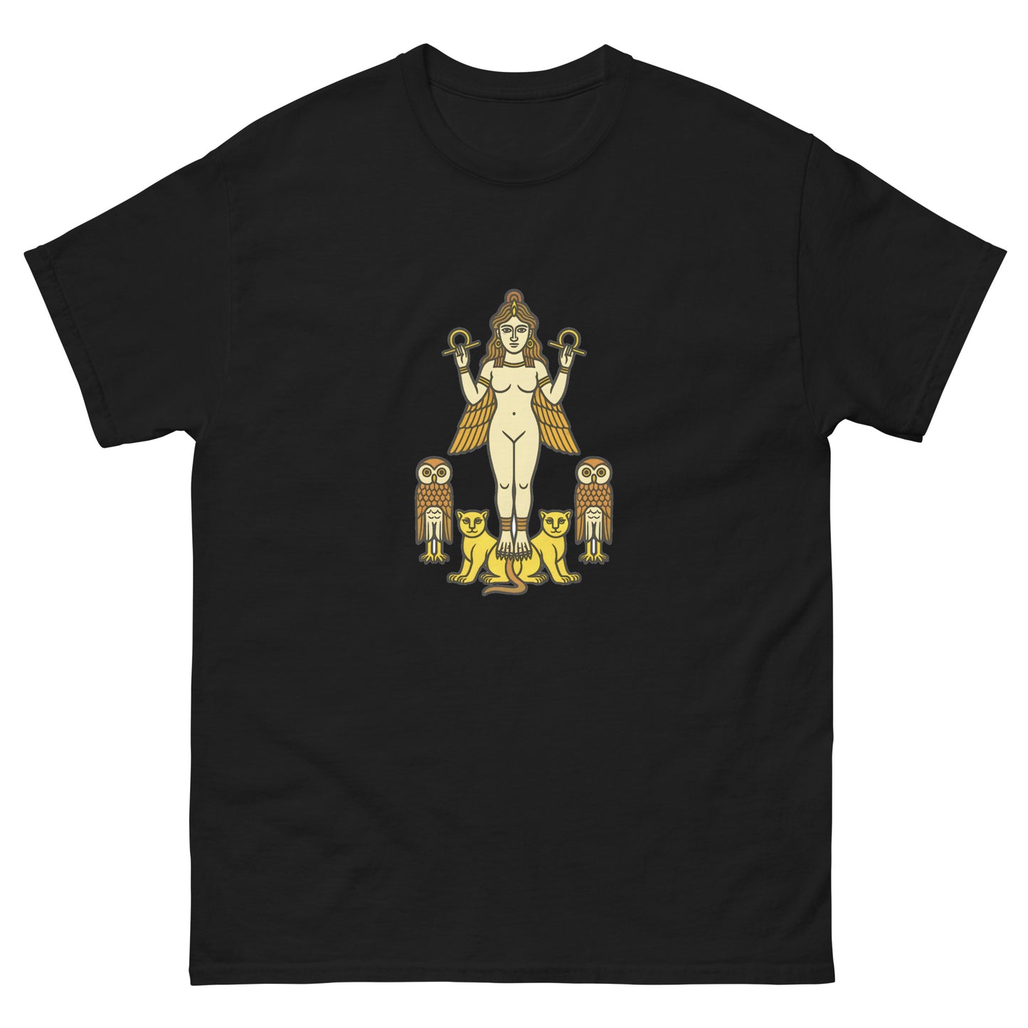 Inanna, Queen of Heaven – Esoteric Clothing black
