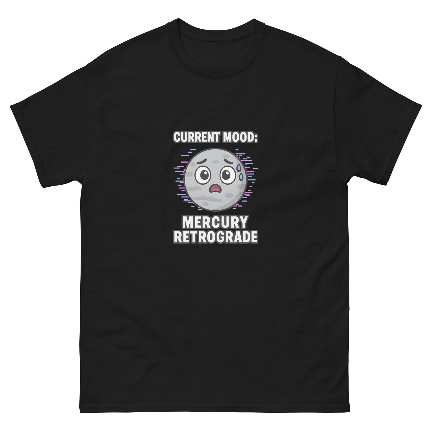 Current Mood: Mercury Retrograde – Esoteric Apparel black