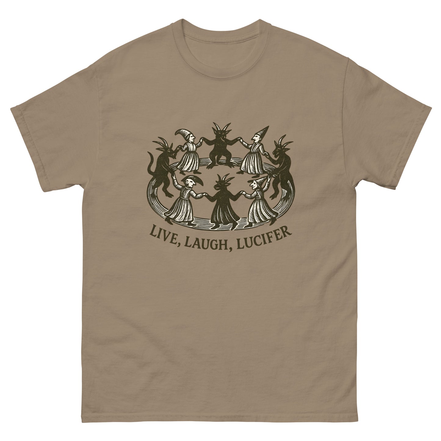 Live Laugh Lucifer – Witchy Esoteric Apparel sand