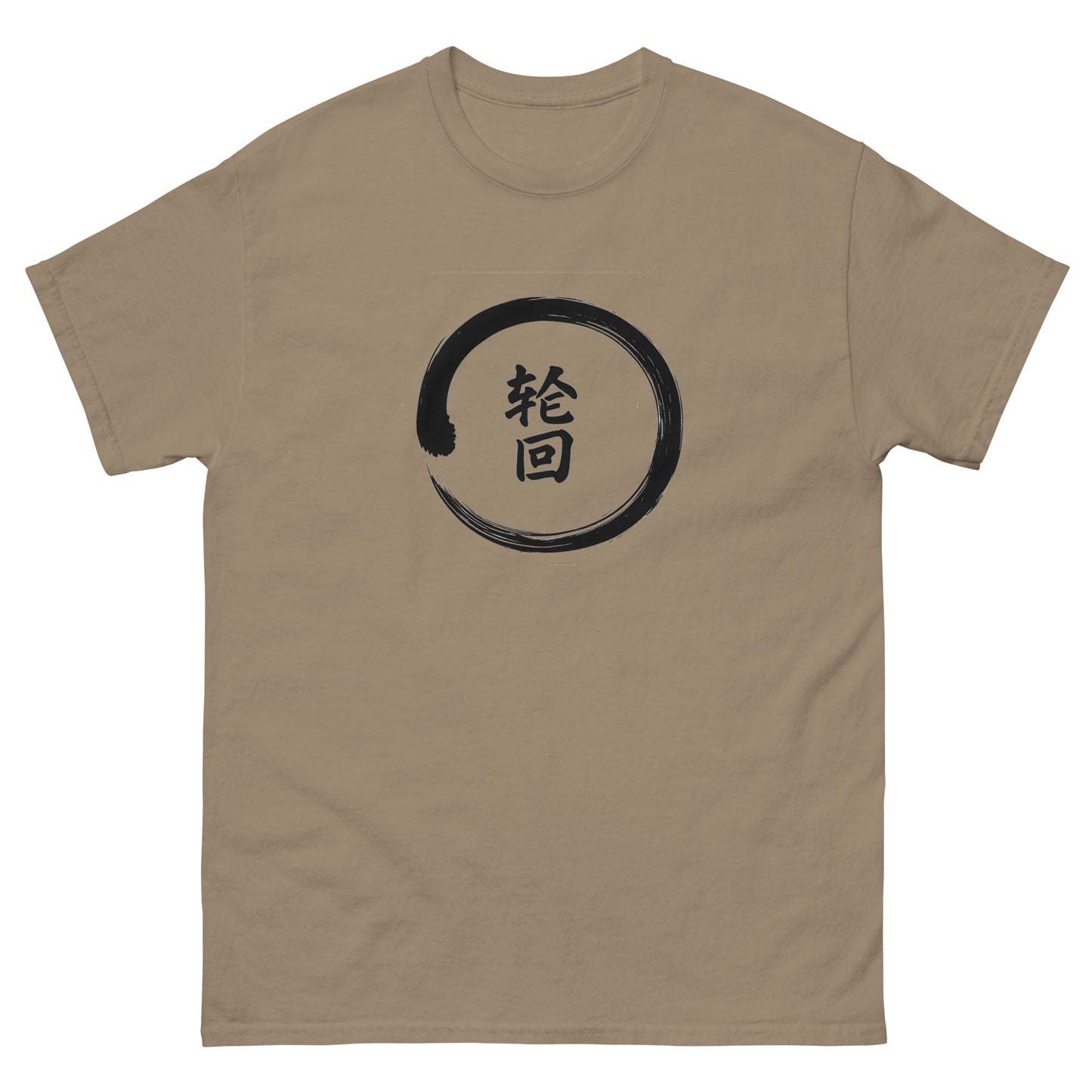 nso Circle Esoteric apparel – Zen Buddhist Symbol of Emptiness sand