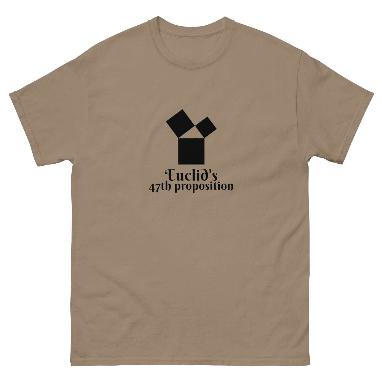Euclid’s 47th Proposition Esoteric Clothing – Sacred Geometry & Masonic Symbolism sand