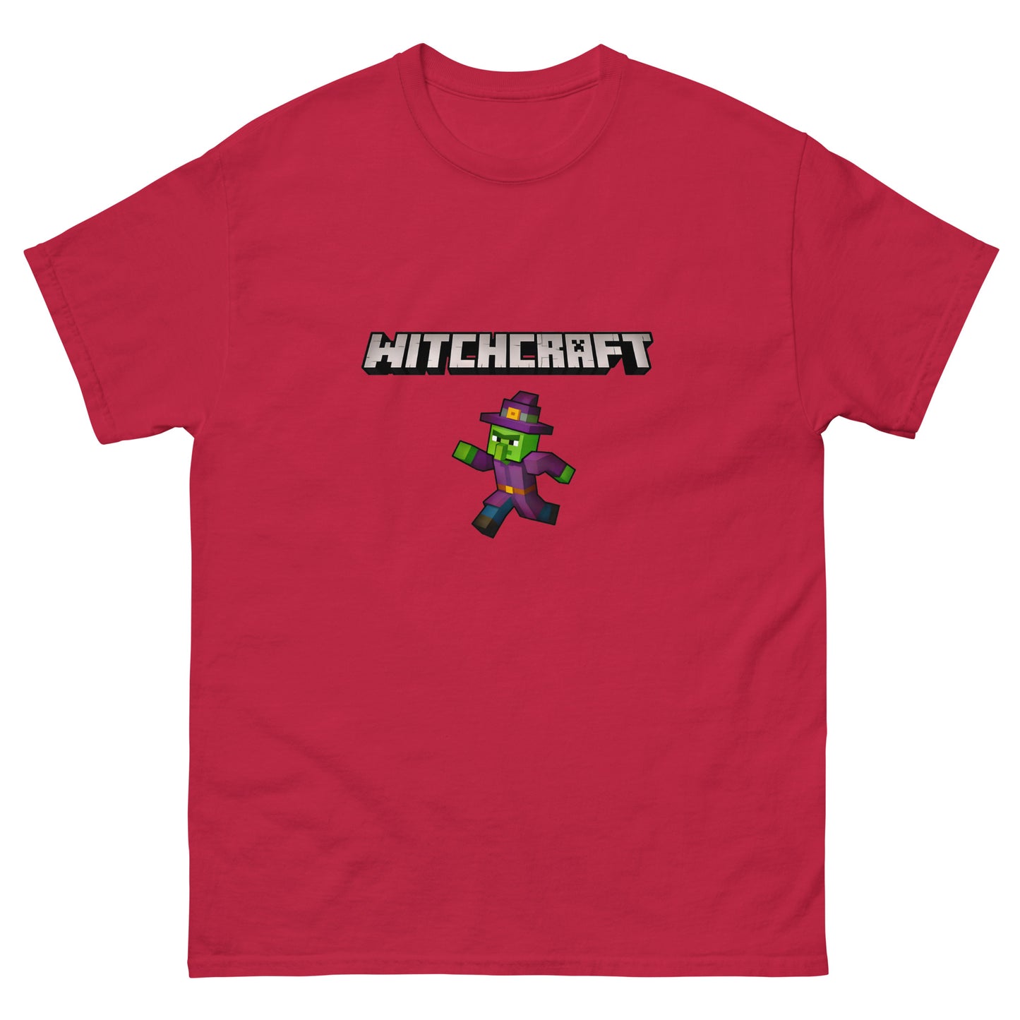 Witchcraft Shirt – Minecraft Witchy clothes, | Esoteric Clothing red