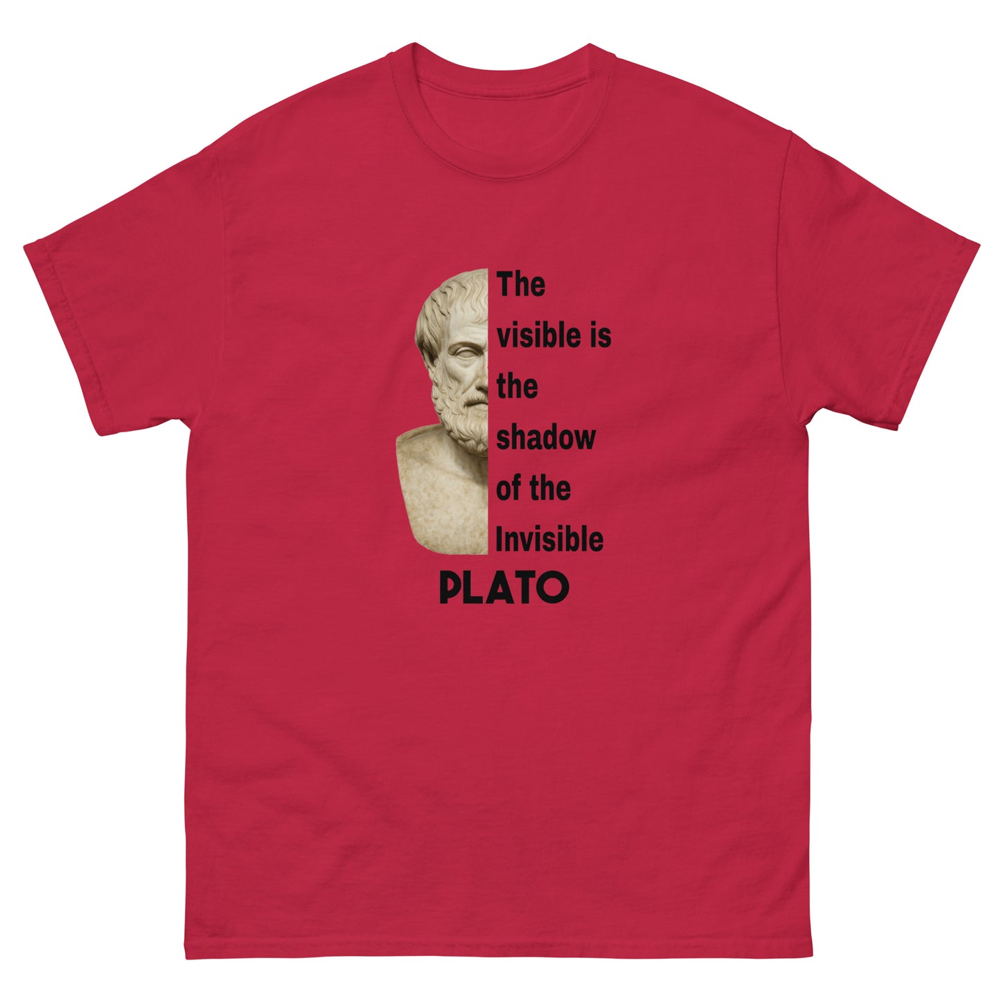 The Visible Is the Shadow of the Invisible – Esoteric Clothing red