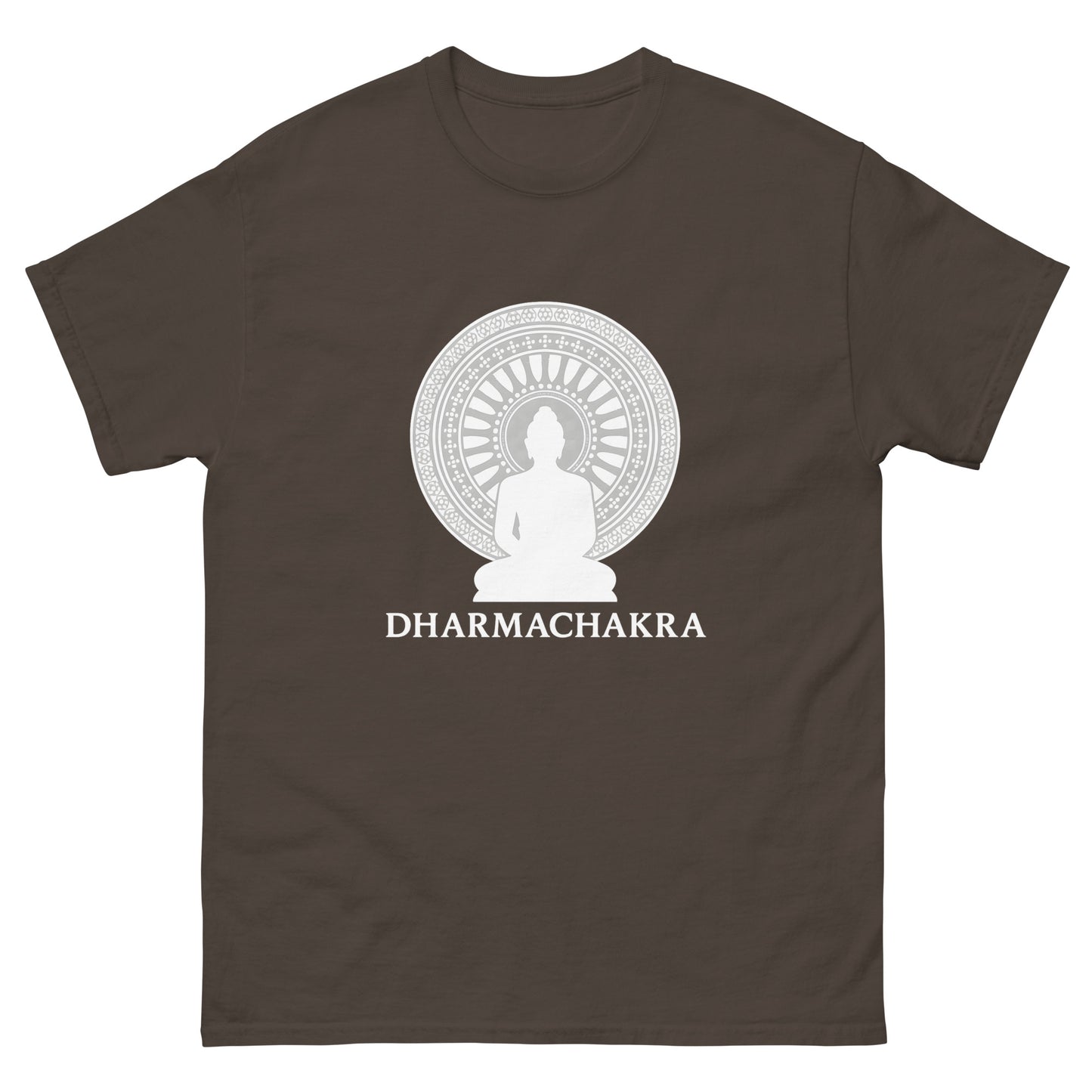 spiritual shirt brown