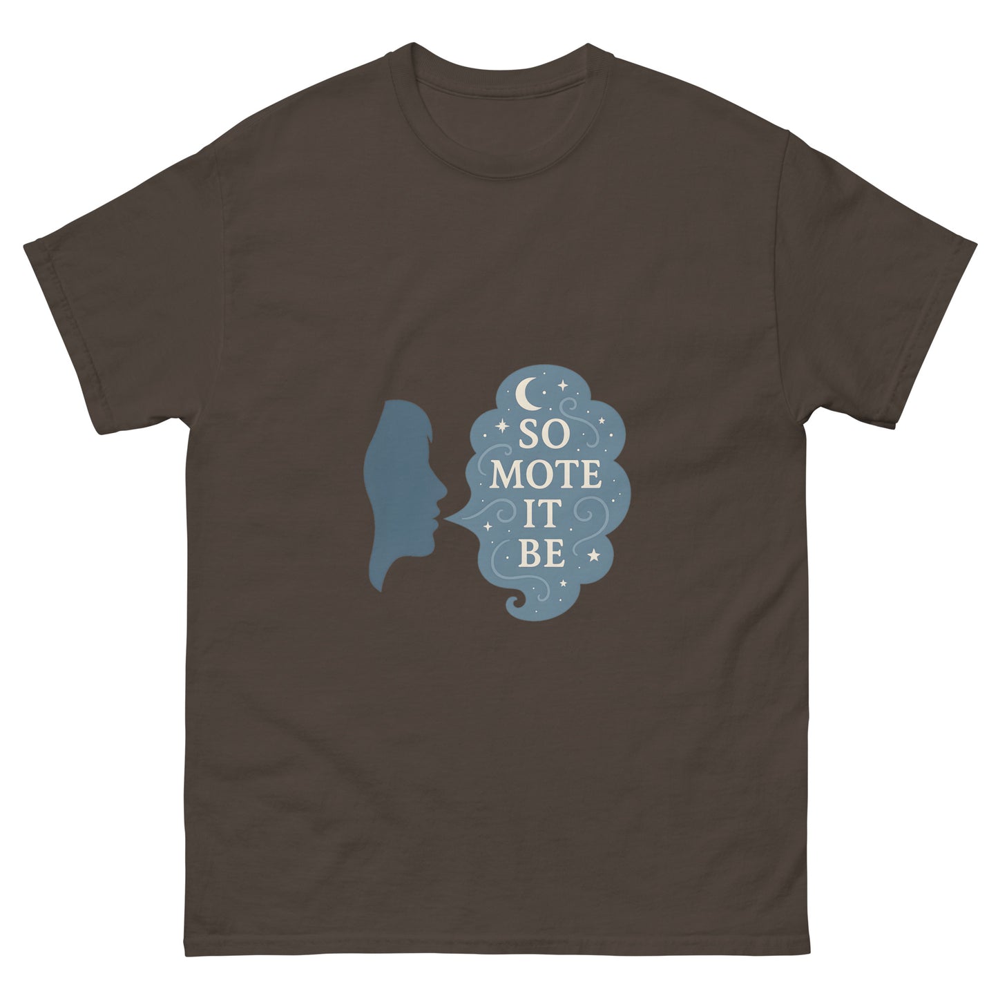 So Mote It Be Shirt – Esoteric Apparel for Witches brown