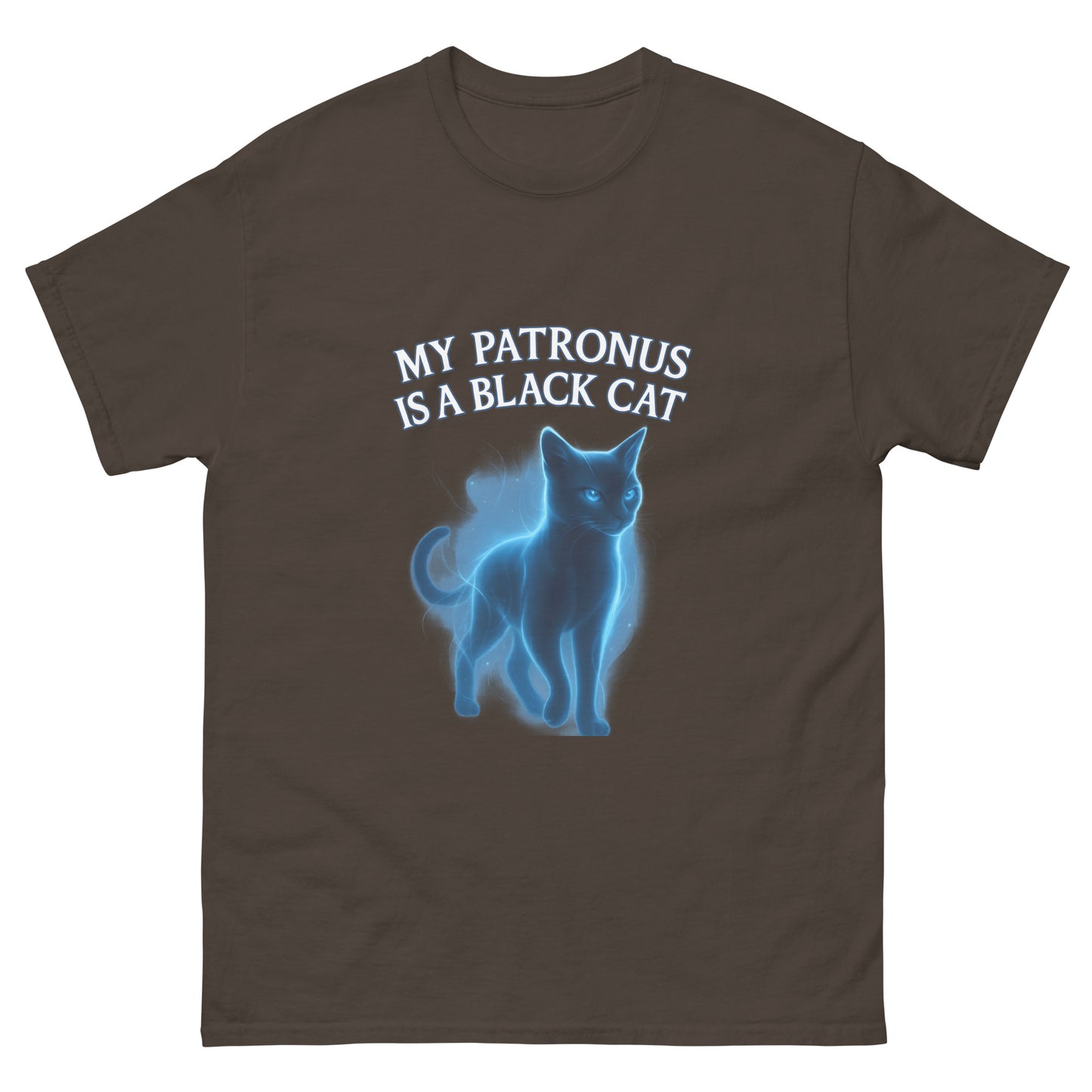 My Patronus Is a Black Cat – Witchy Apparel for Magical Minds black