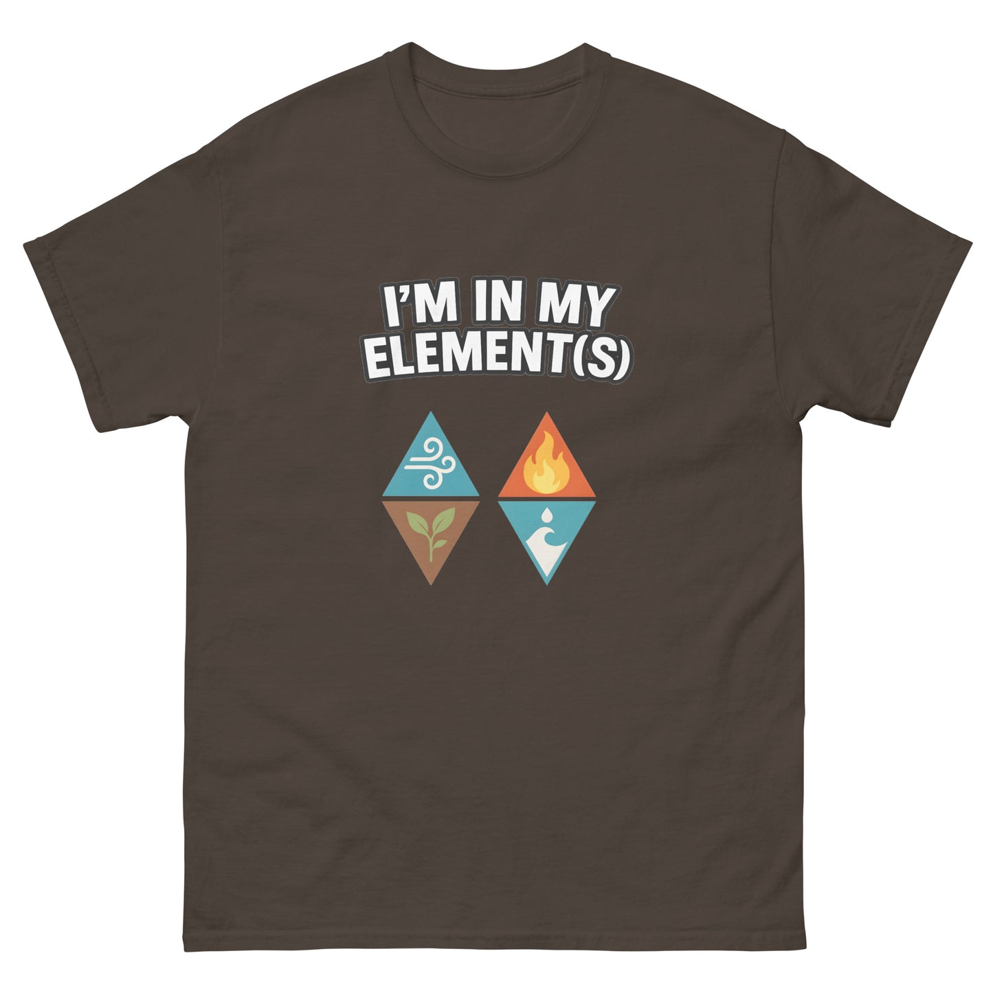 I’m in My Element(s) – Esoteric clothing, Design witchy apparel brown