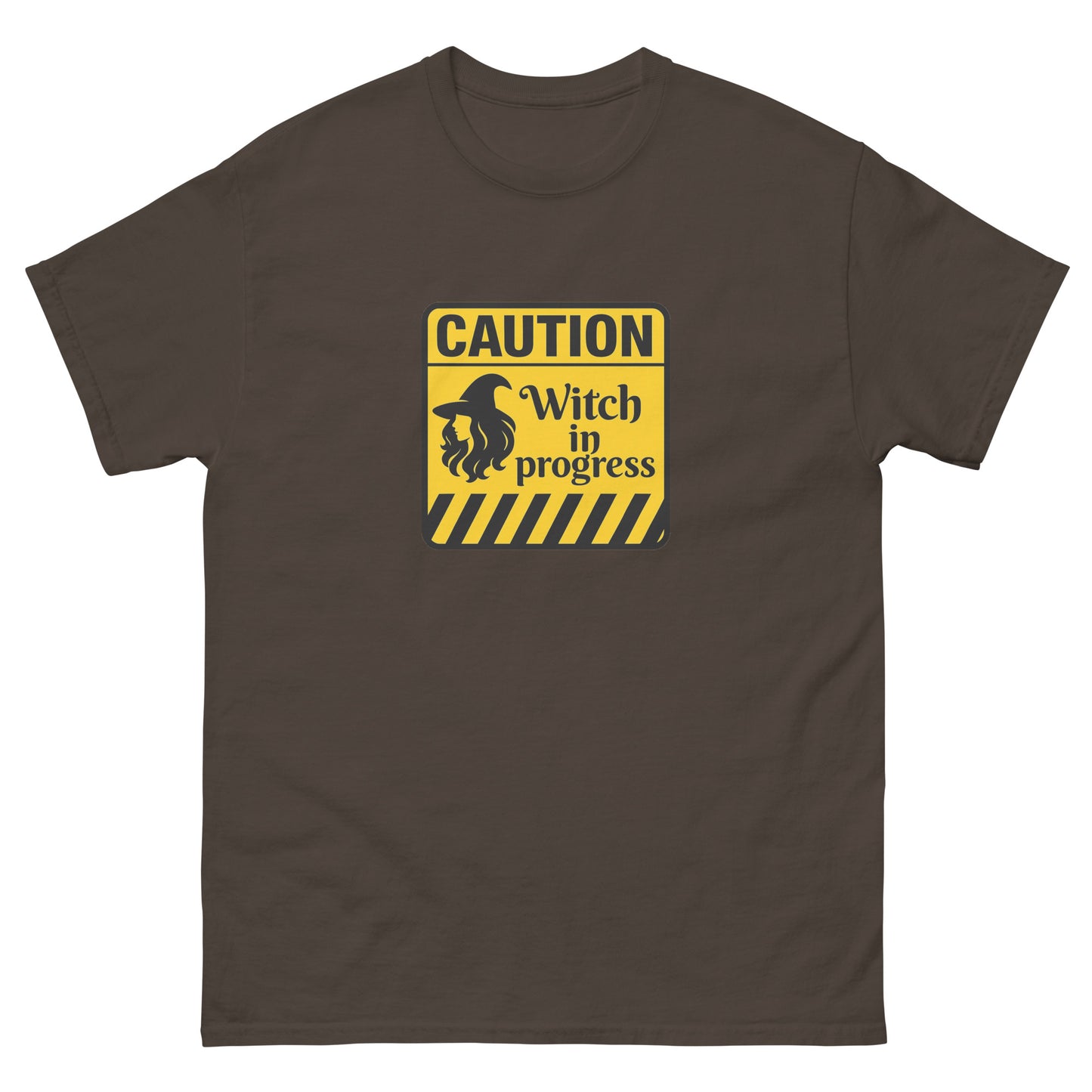 Caution: Witch in Progress – Witchy Clothes brown