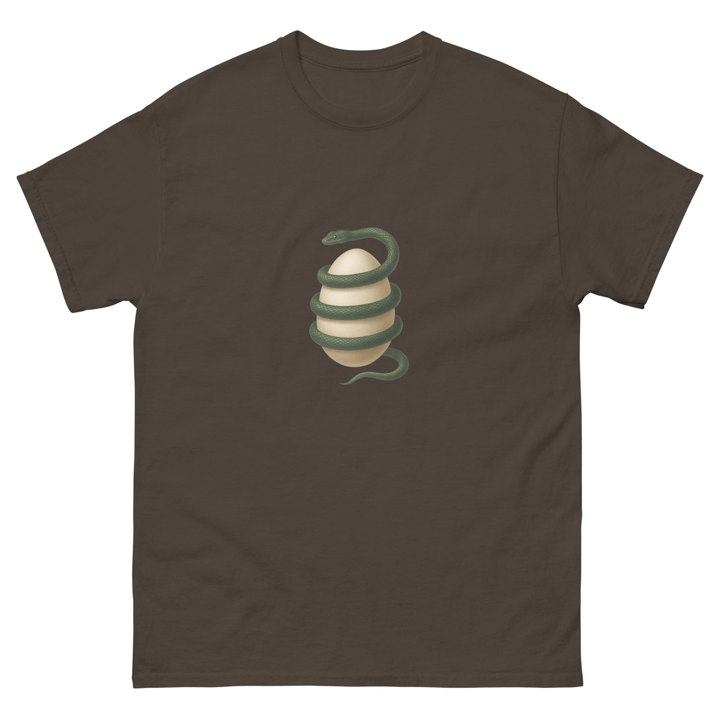 Orphic Egg Esoteric Clothing – Ancient Symbol of Creation brown