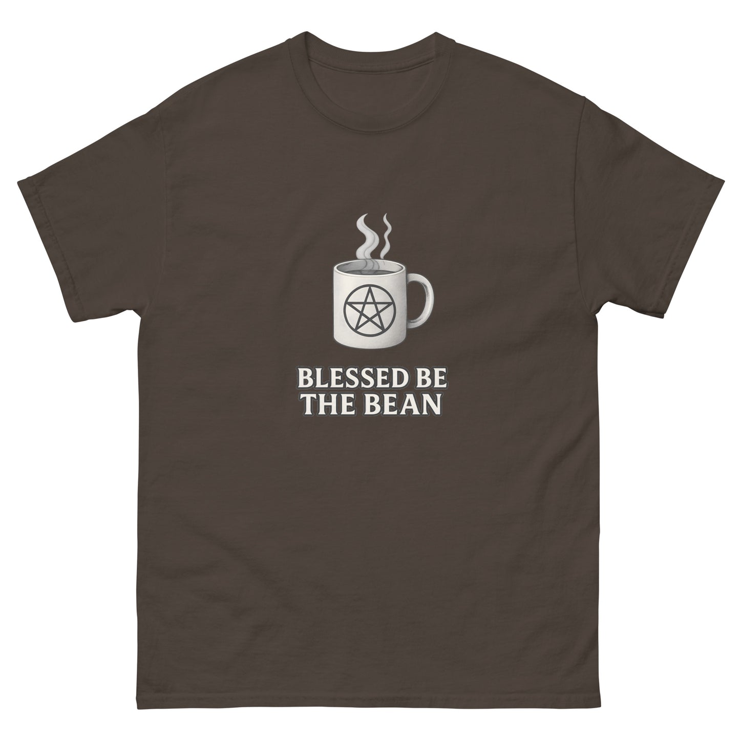 Blessed Be the Bean – Witchy Clothes, Esoteric Apparel brown
