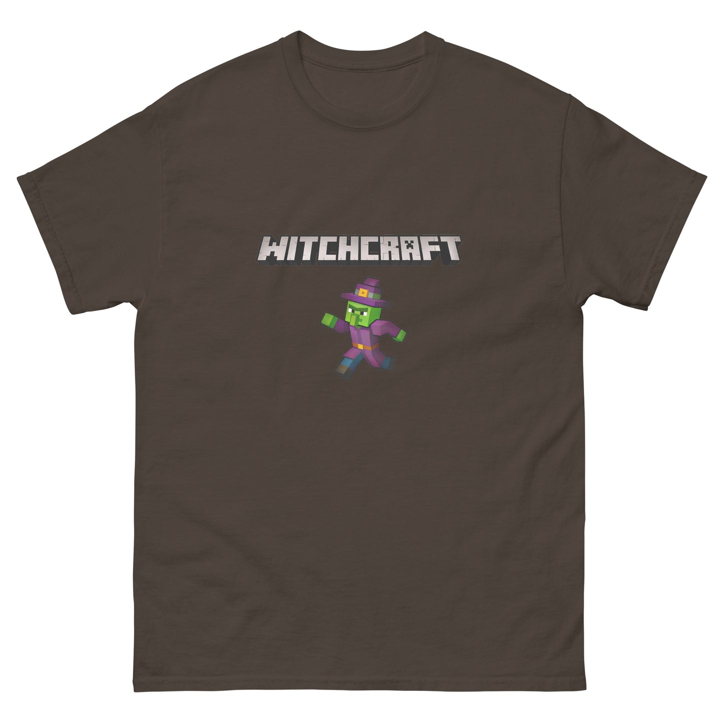 Witchcraft Shirt – Minecraft Witchy clothes, | Esoteric Clothing brown
