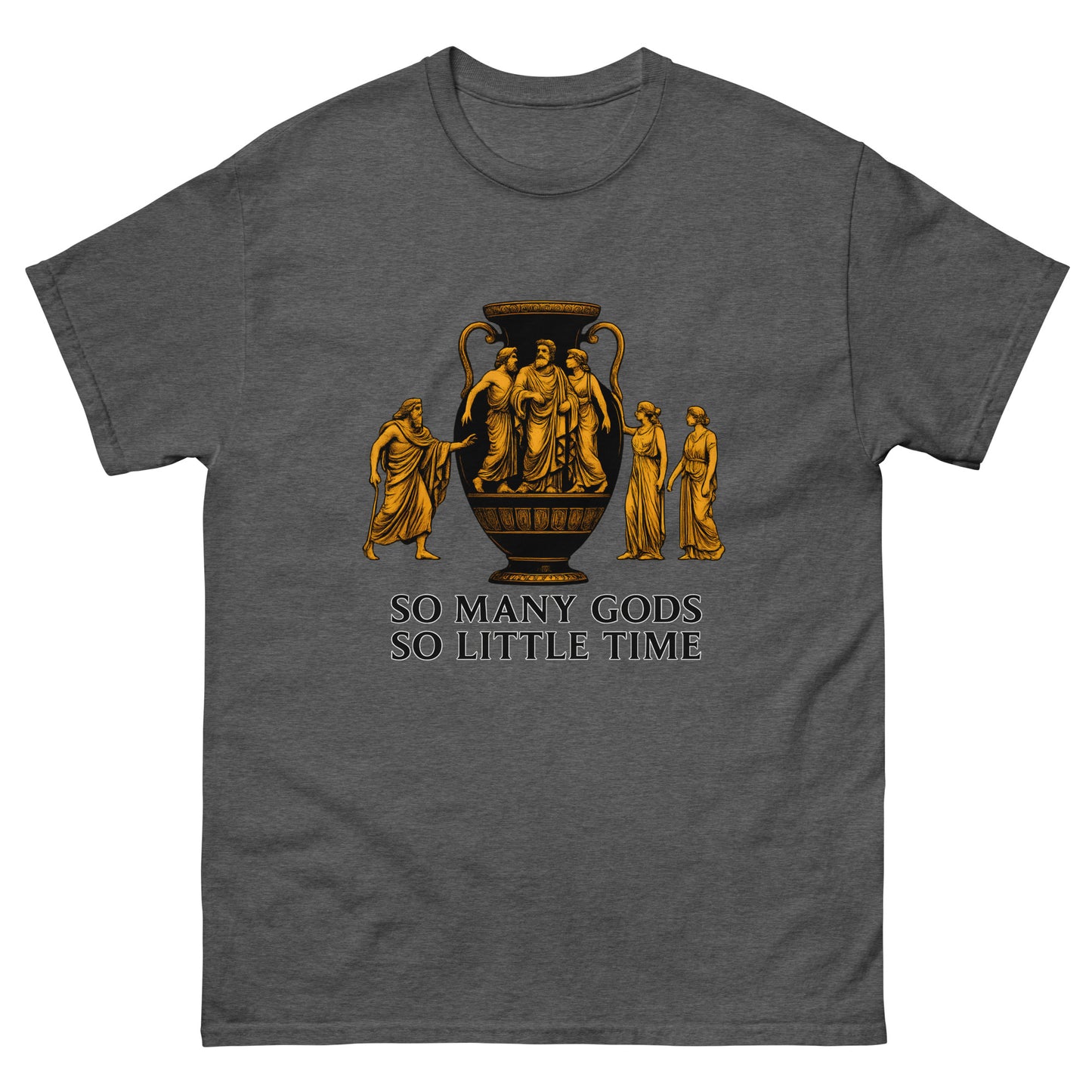 spiritual shirt grey