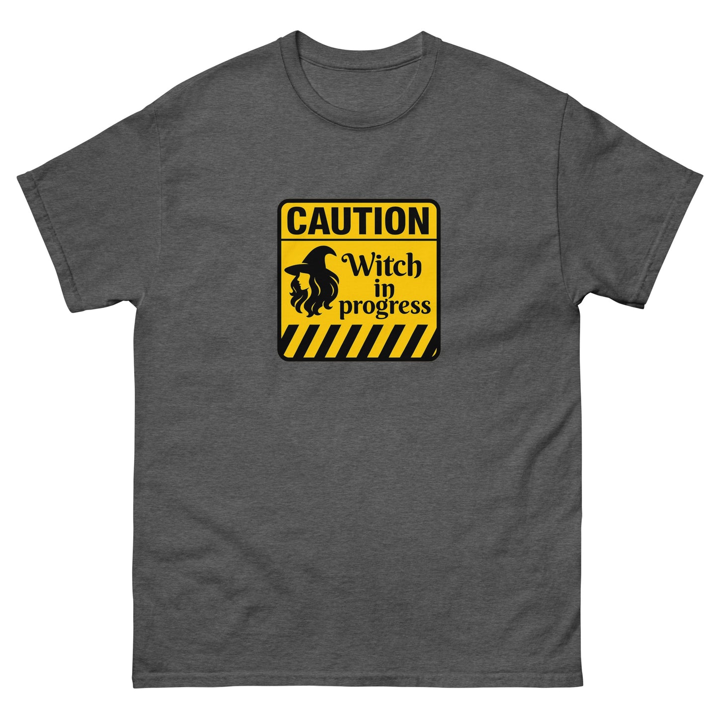 Caution: Witch in Progress – Witchy Clothes grey