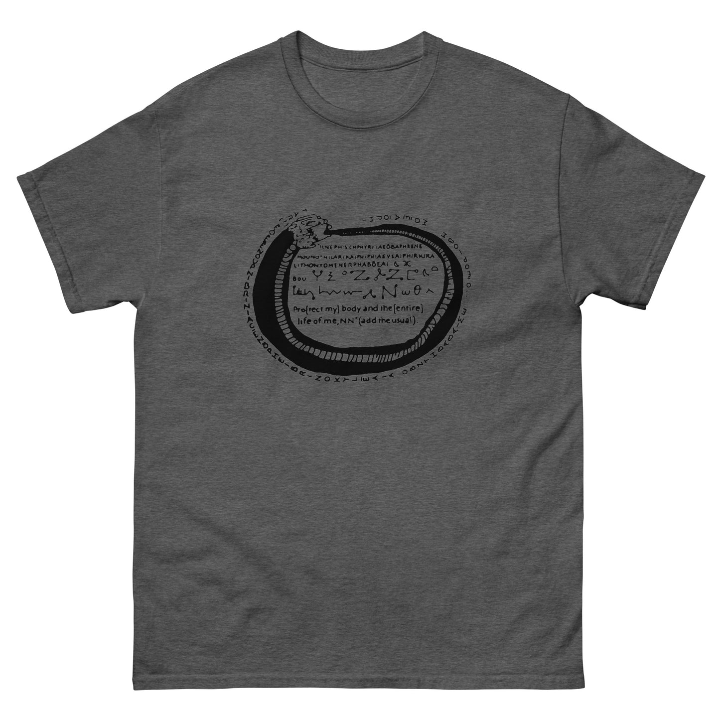 PGM Ouroboros Protection Spell – Esoteric apparel charcal