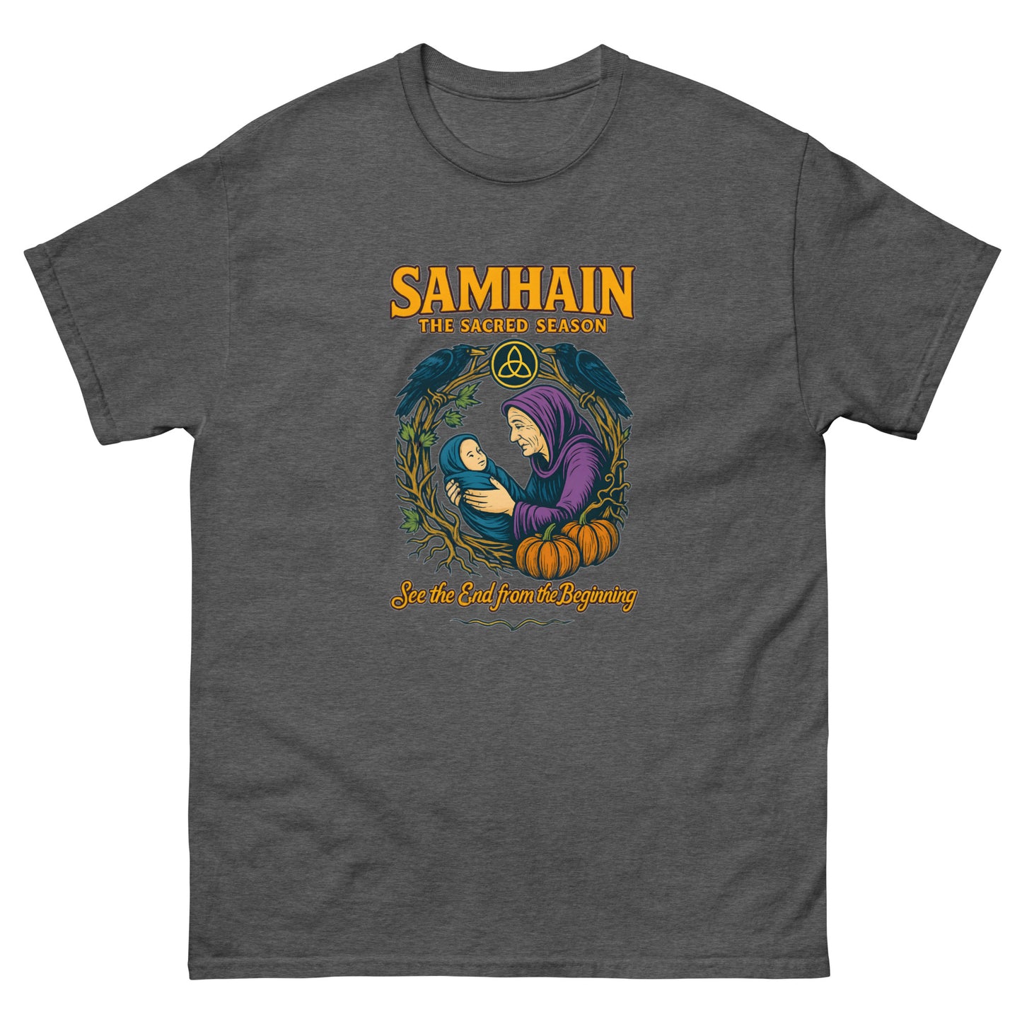 Samhain – The Sacred Season | Esoteric Clothing for the Turning of the Year grey