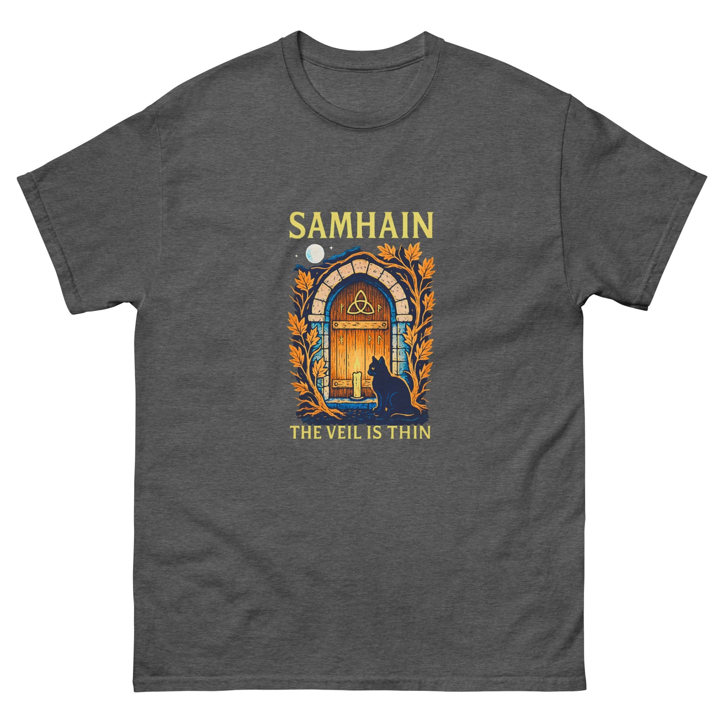 Samhain – The Veil Is Thin | Esoteric Clothing for Ancestral Connection grey