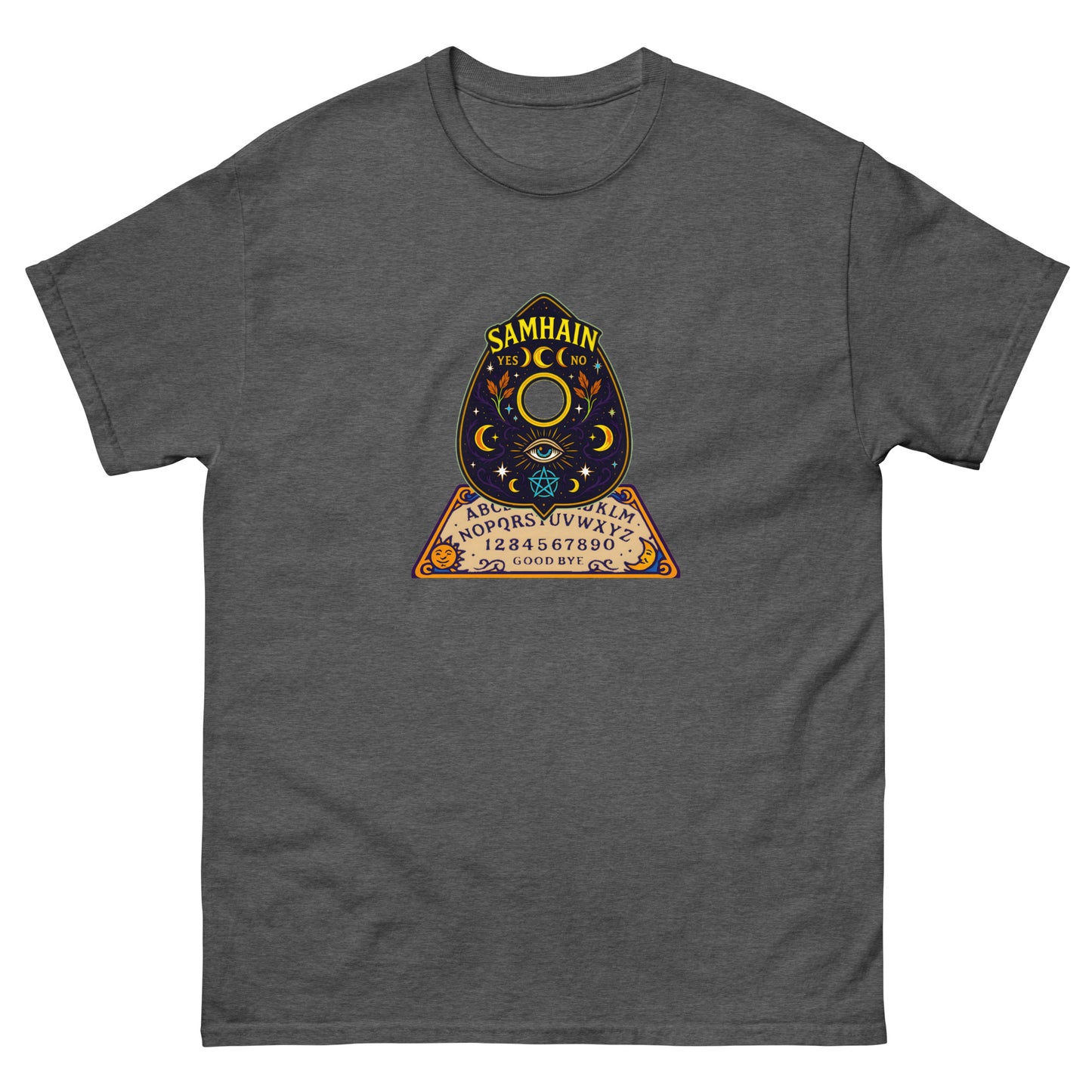 Samhain Planchette – Esoteric Clothing witchy apparel for Divination & Ritual grey