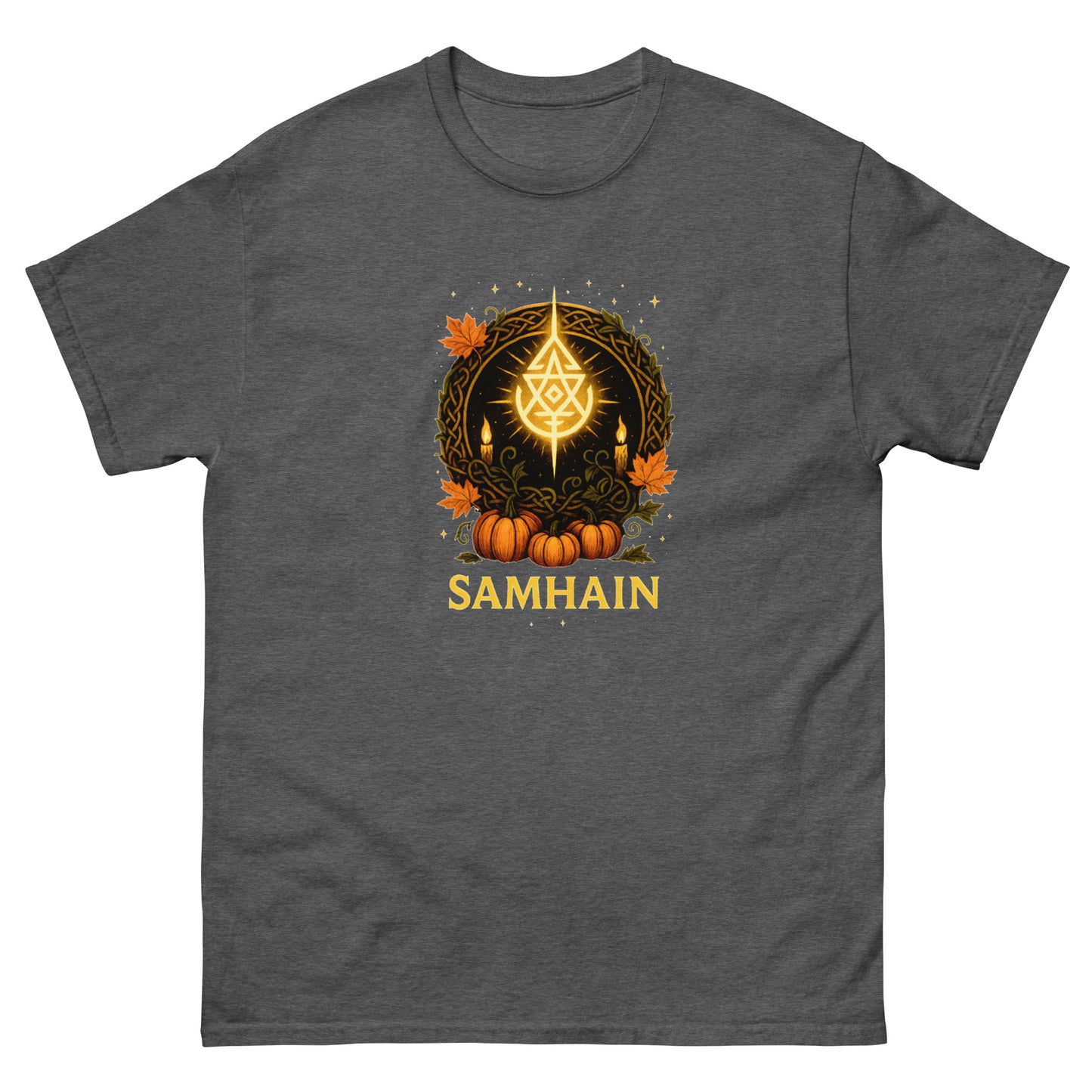 Samhain Ancestral Sigil – Esoteric Clothing for Ritual & Ancestor Work grey