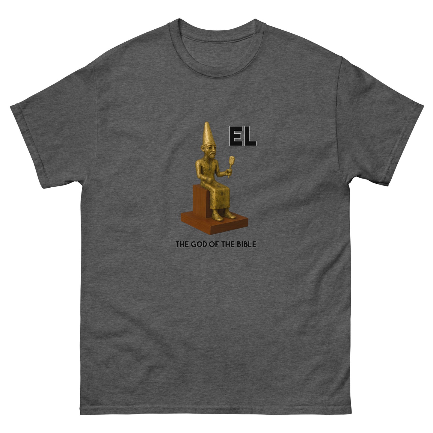 Canaanite God El – Esoteric apparel & Ancient Mythology Design grey