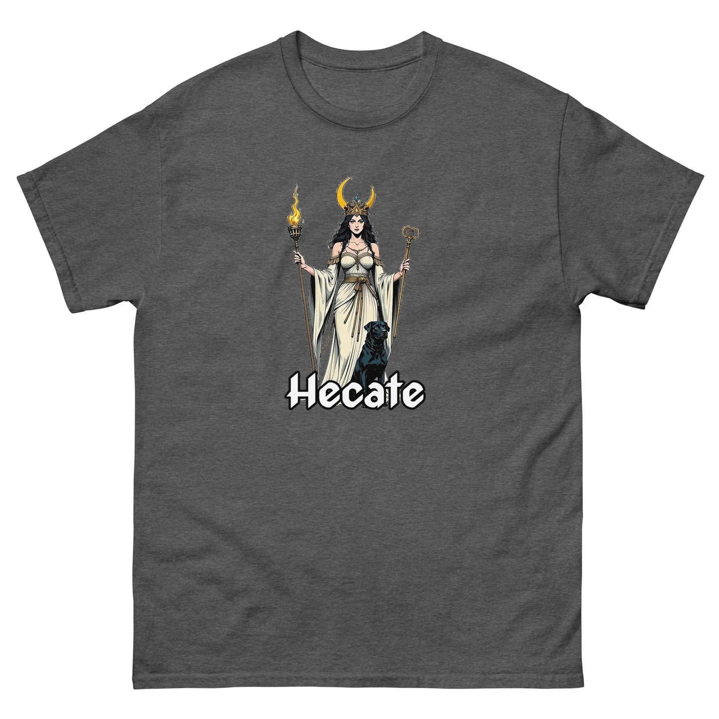Hecate Esoteric Clothing – Witchy clothes of the Goddess of Magic grey