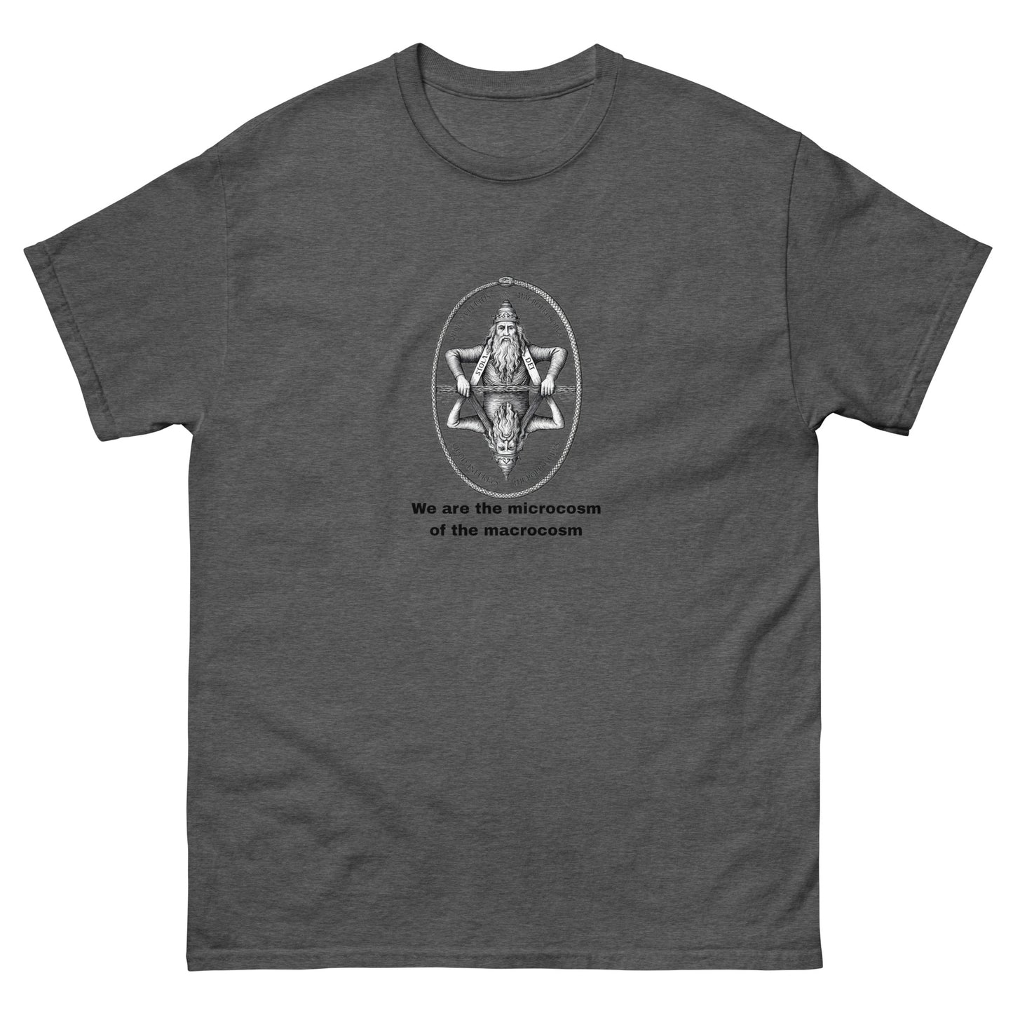 Macrocosm and Microcosm Esoteric apparel – Hermetic Alchemy Design rey