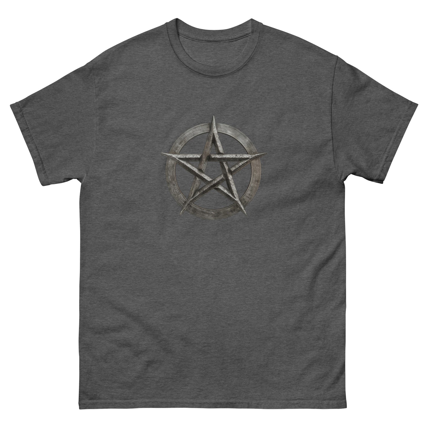 Pentacle of the Underworld – Esoteric Clothing Unisex T-Shirt grey