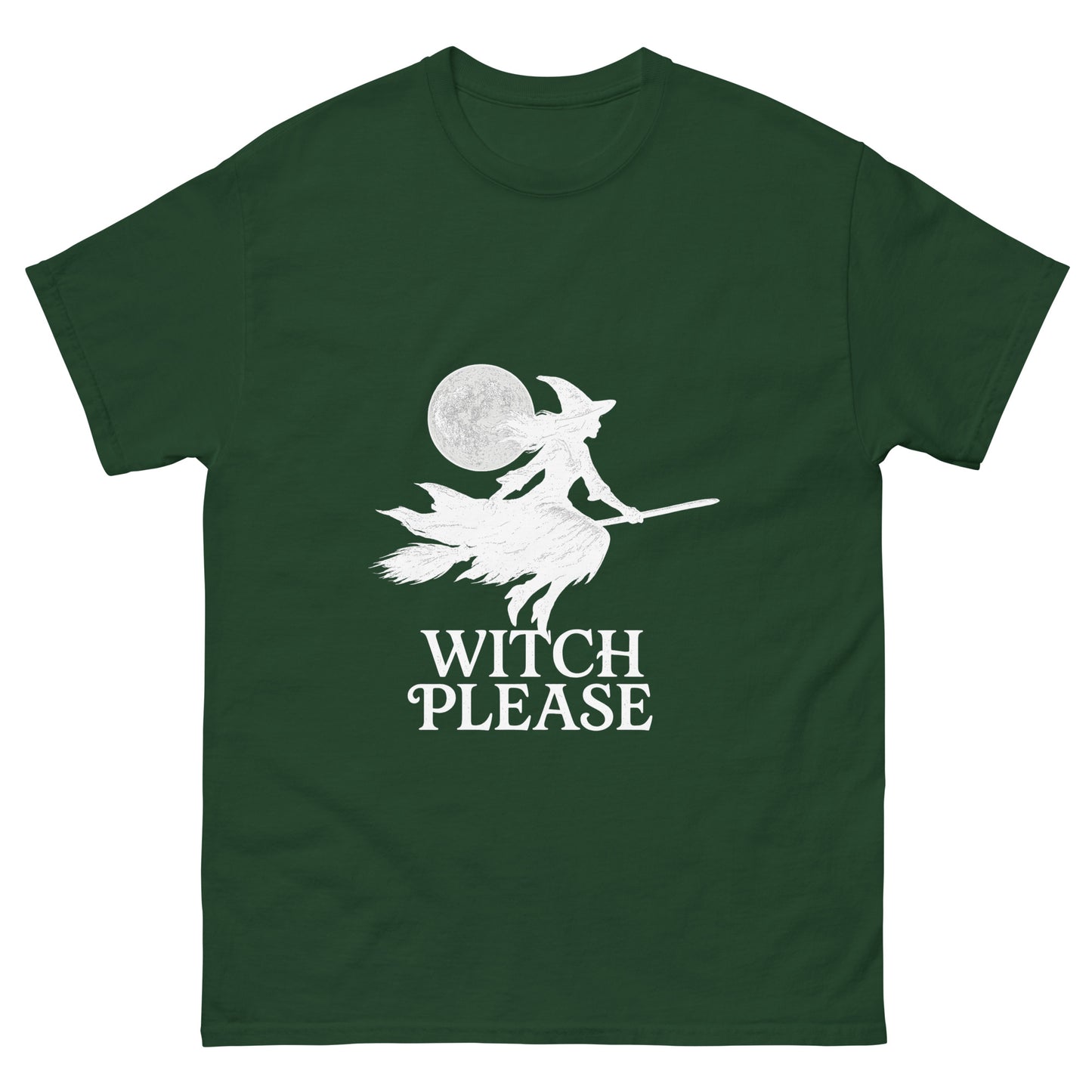 Witchy Clothes green