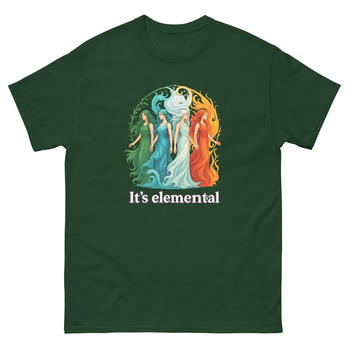 Spiritual Shirt green