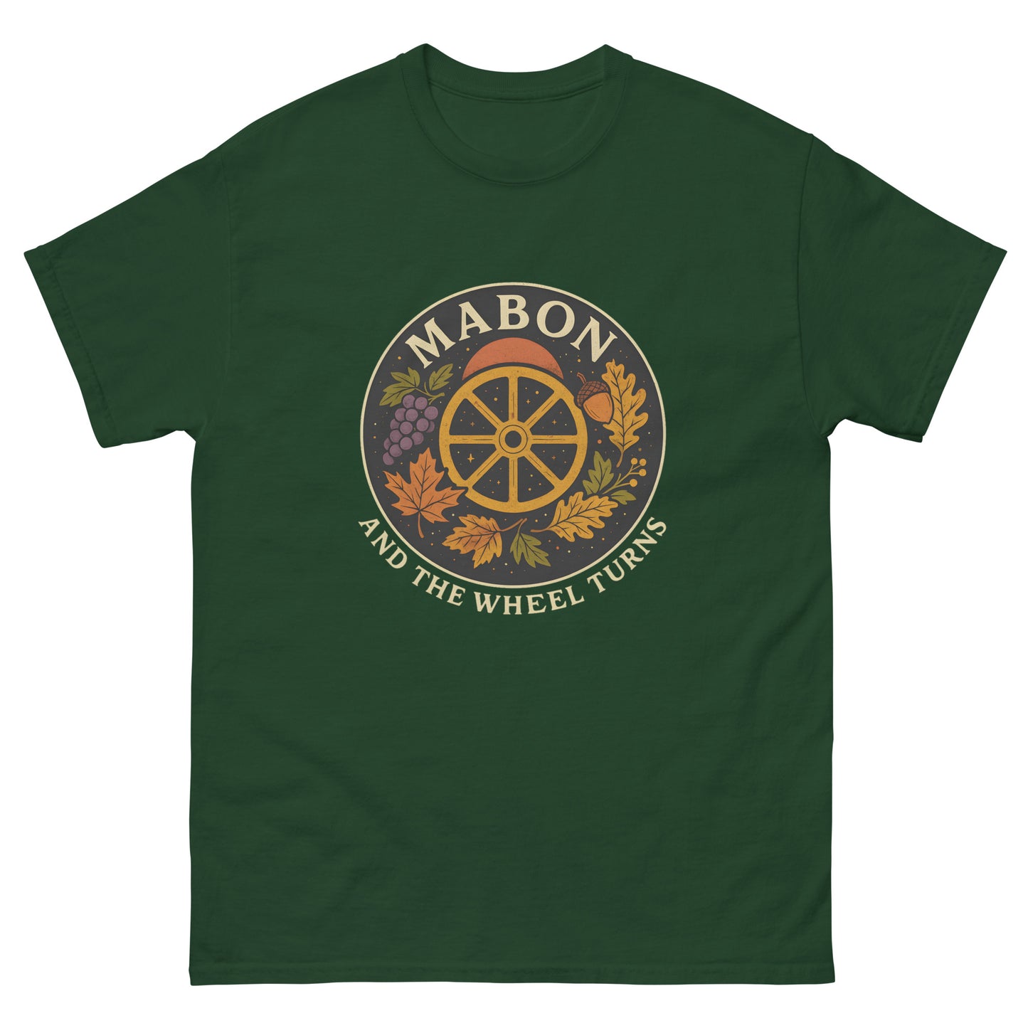 Mabon – Pagan Esoteric clothing for the Autumn Equinox | green