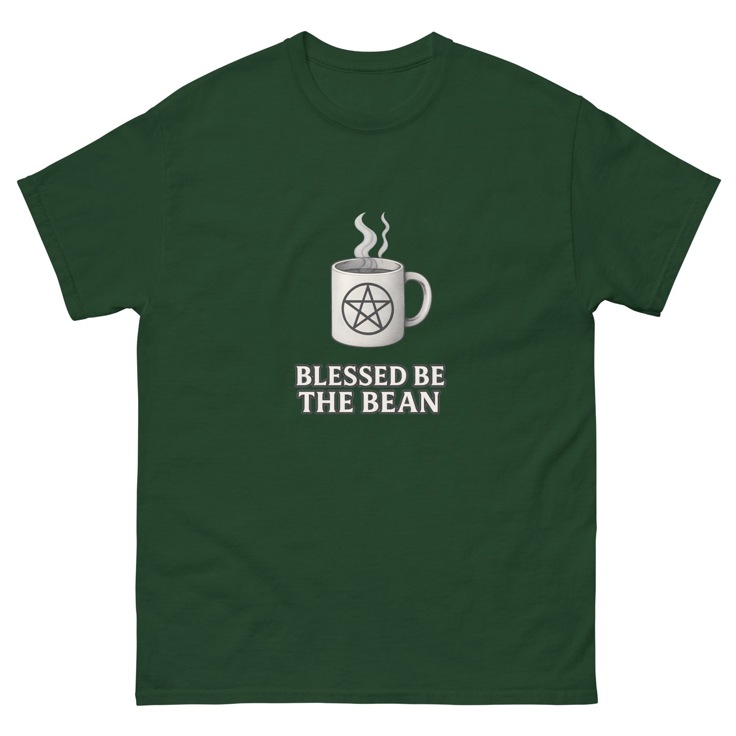 Blessed Be the Bean – Witchy Clothes, Esoteric Apparel green